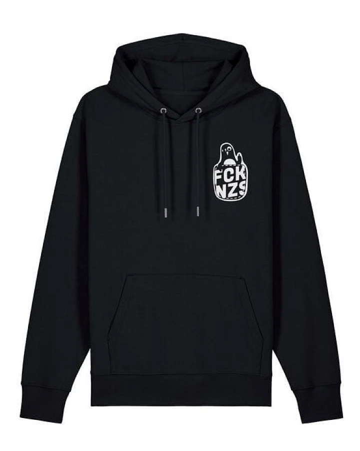 päfjes Pinguin Paul mag keine Nzs - Fair Wear Unisex Hoodie / Pulli