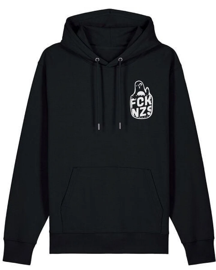 päfjes Pinguin Paul mag keine Nzs - Fair Wear Unisex Hoodie / Pulli