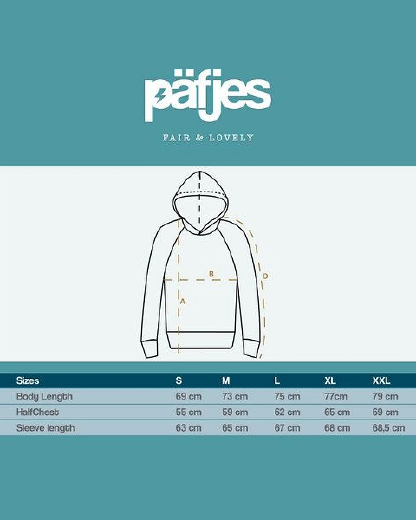 päfjes Pinguin Paul mag keine Nzs - Fair Wear Unisex Hoodie / Pulli – Ansicht 4