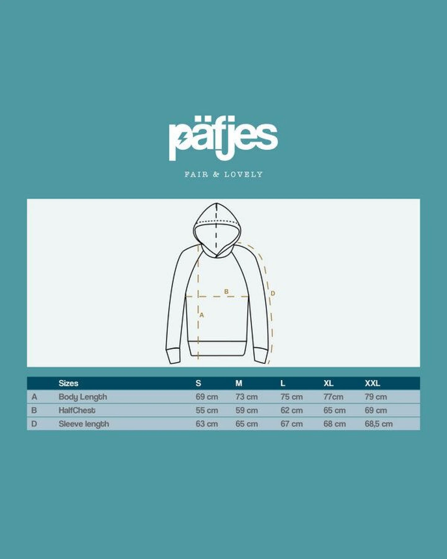 päfjes Pinguin Paul mag keine Nzs - Fair Wear Unisex Hoodie / Pulli – Ansicht 4