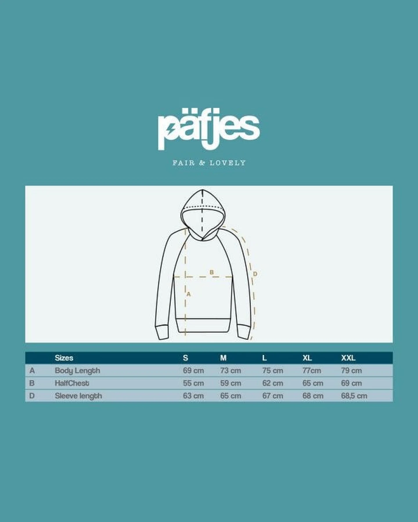 päfjes Pinguin Paul mag keine Nzs - Fair Wear Unisex Hoodie / Pulli – Ansicht 4