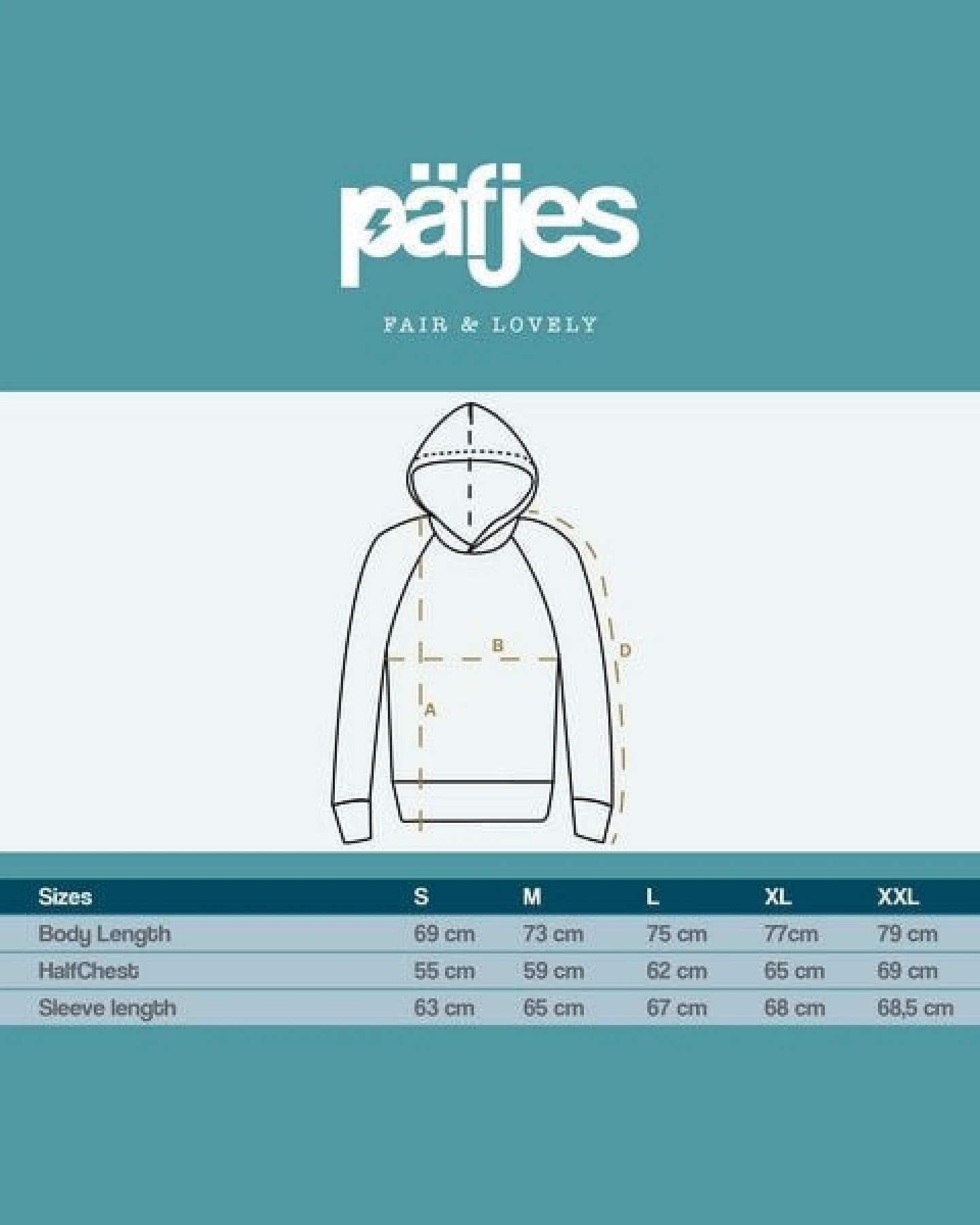 päfjes Pinguin Paul mag keine Nzs - Fair Wear Unisex Hoodie / Pulli – Ansicht 4