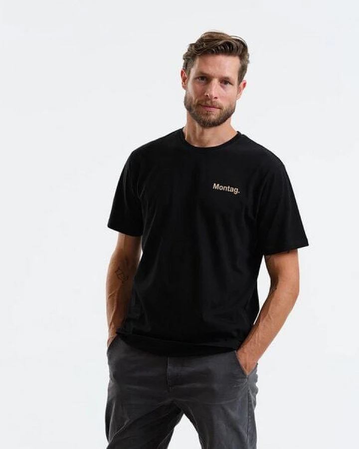 GARY MASH Shirt Montag. aus Biobaumwolle