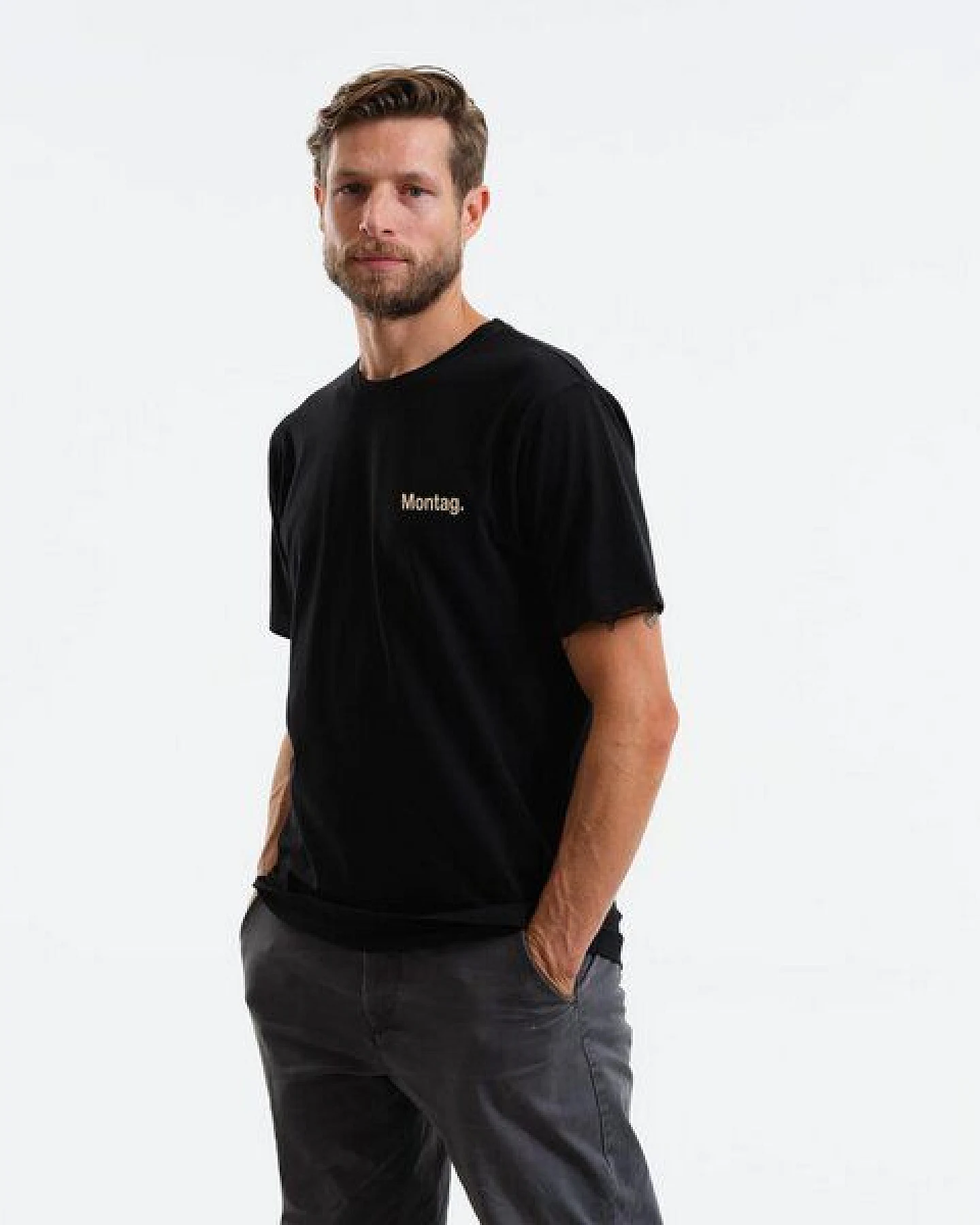 GARY MASH Shirt Montag. aus Biobaumwolle – Ansicht 2