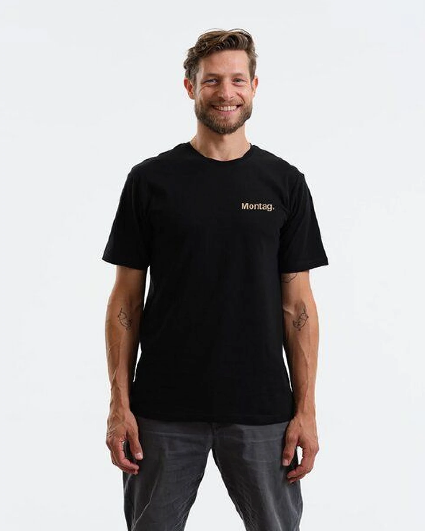 GARY MASH Shirt Montag. aus Biobaumwolle – Ansicht 3