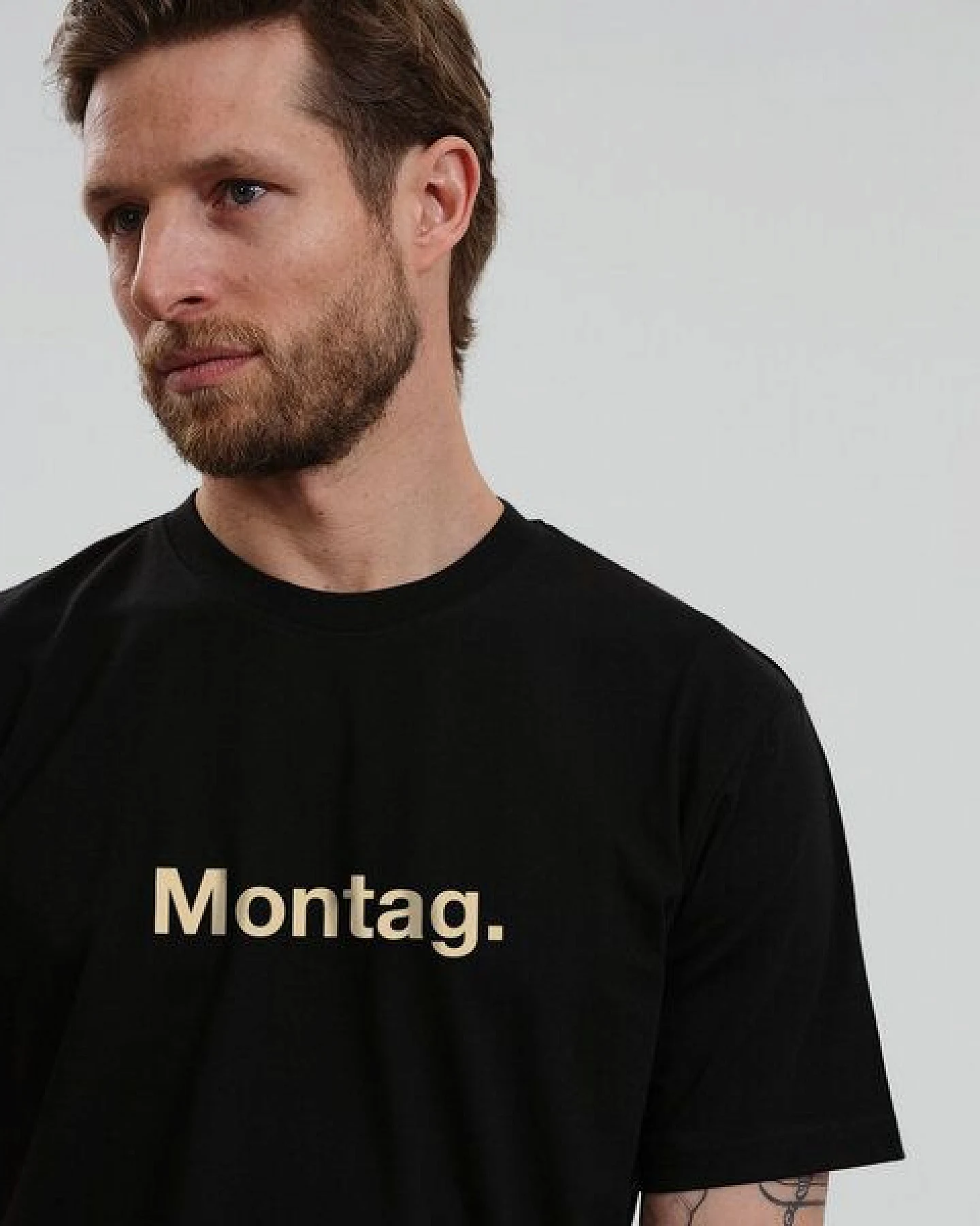 GARY MASH Shirt Montag. aus Biobaumwolle – Ansicht 3