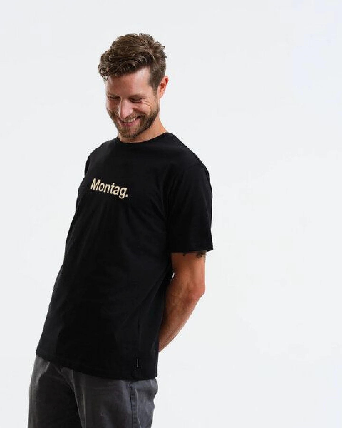 GARY MASH Shirt Montag. aus Biobaumwolle – Ansicht 2