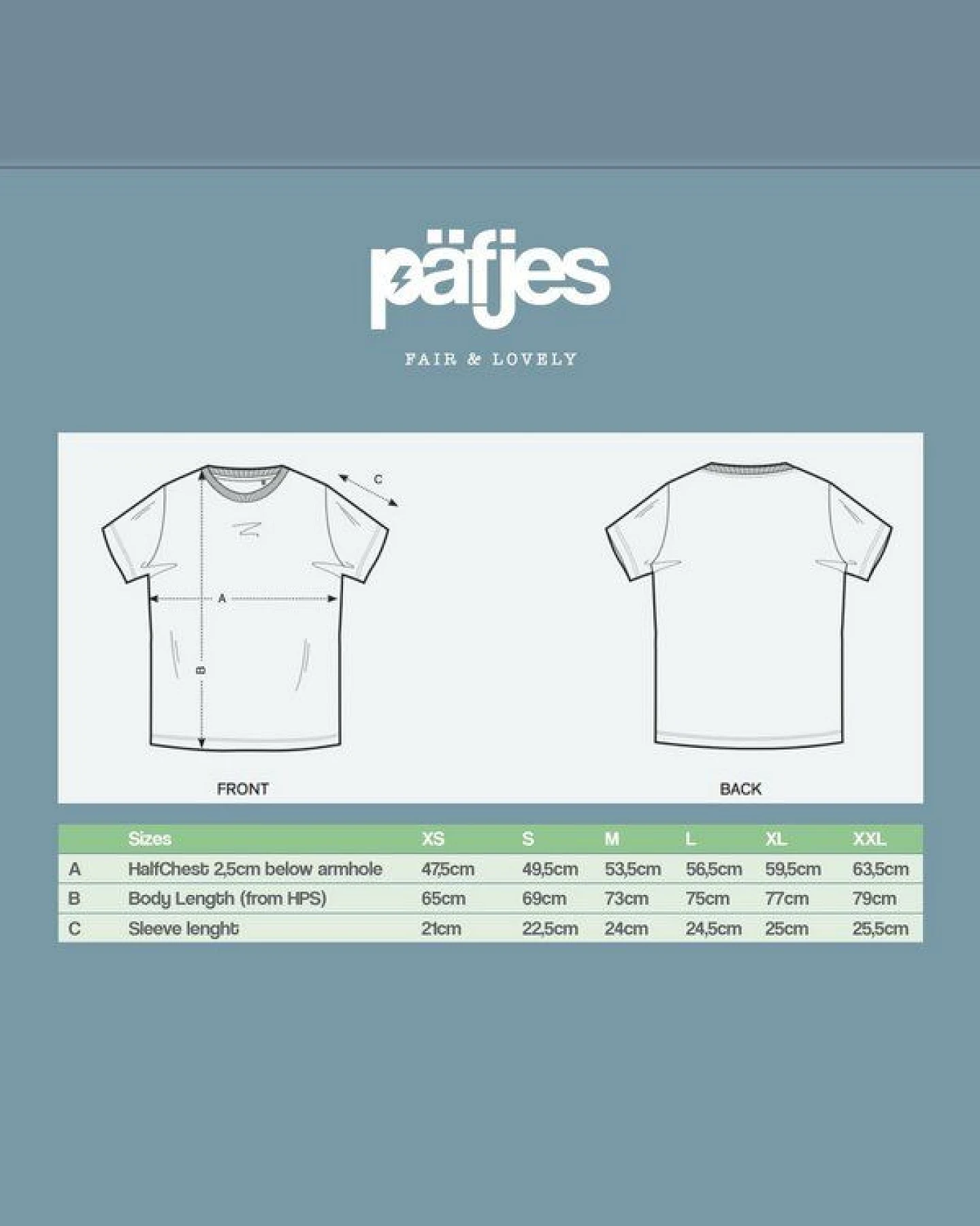 päfjes Das Hasen Möhrenkomplott - Fair Wear Männer/Unisex T-Shirt – Ansicht 3