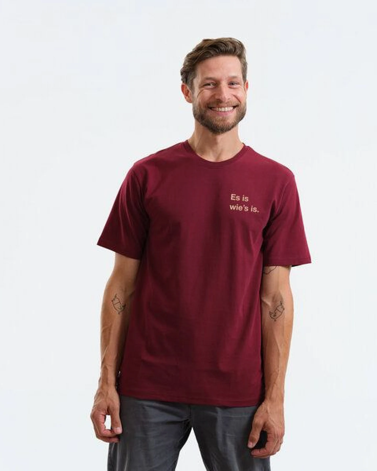 GARY MASH Shirt Es is wie's is. aus Biobaumwolle – Ansicht 2