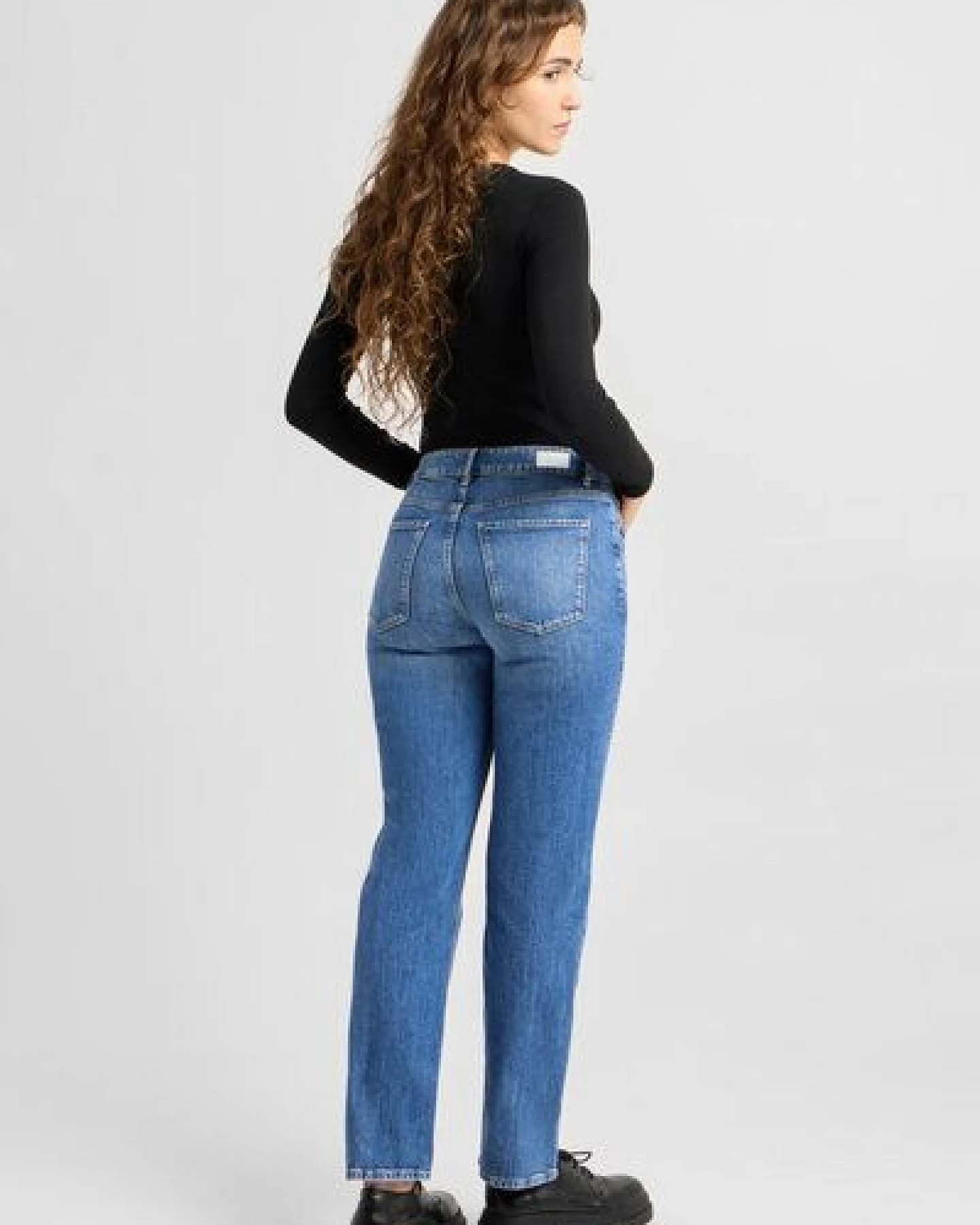 Damen Jeans MORNING Regular Straight DAWN Minimal Stretch – Ansicht 3
