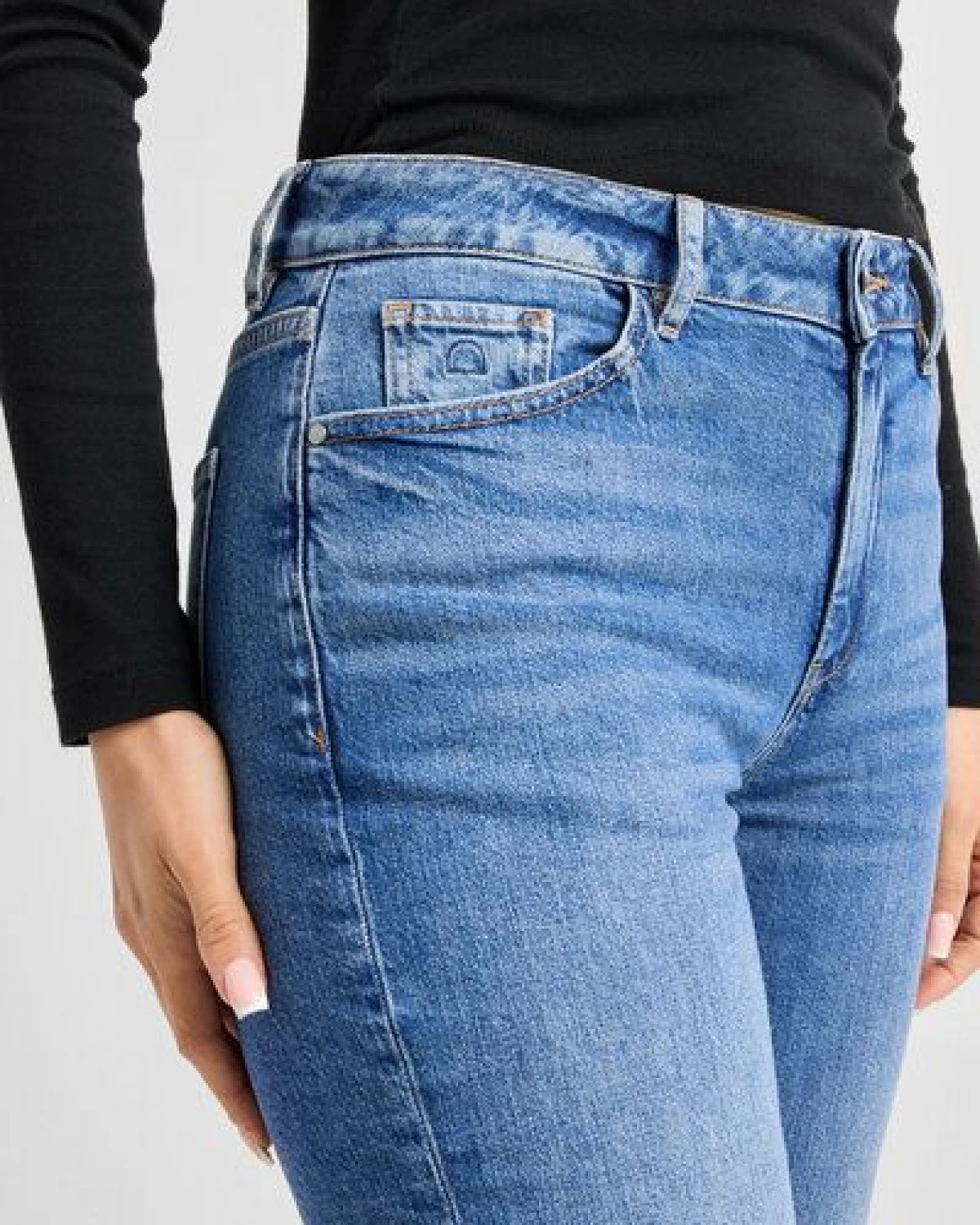Damen Jeans MORNING Regular Straight DAWN Minimal Stretch – Ansicht 4
