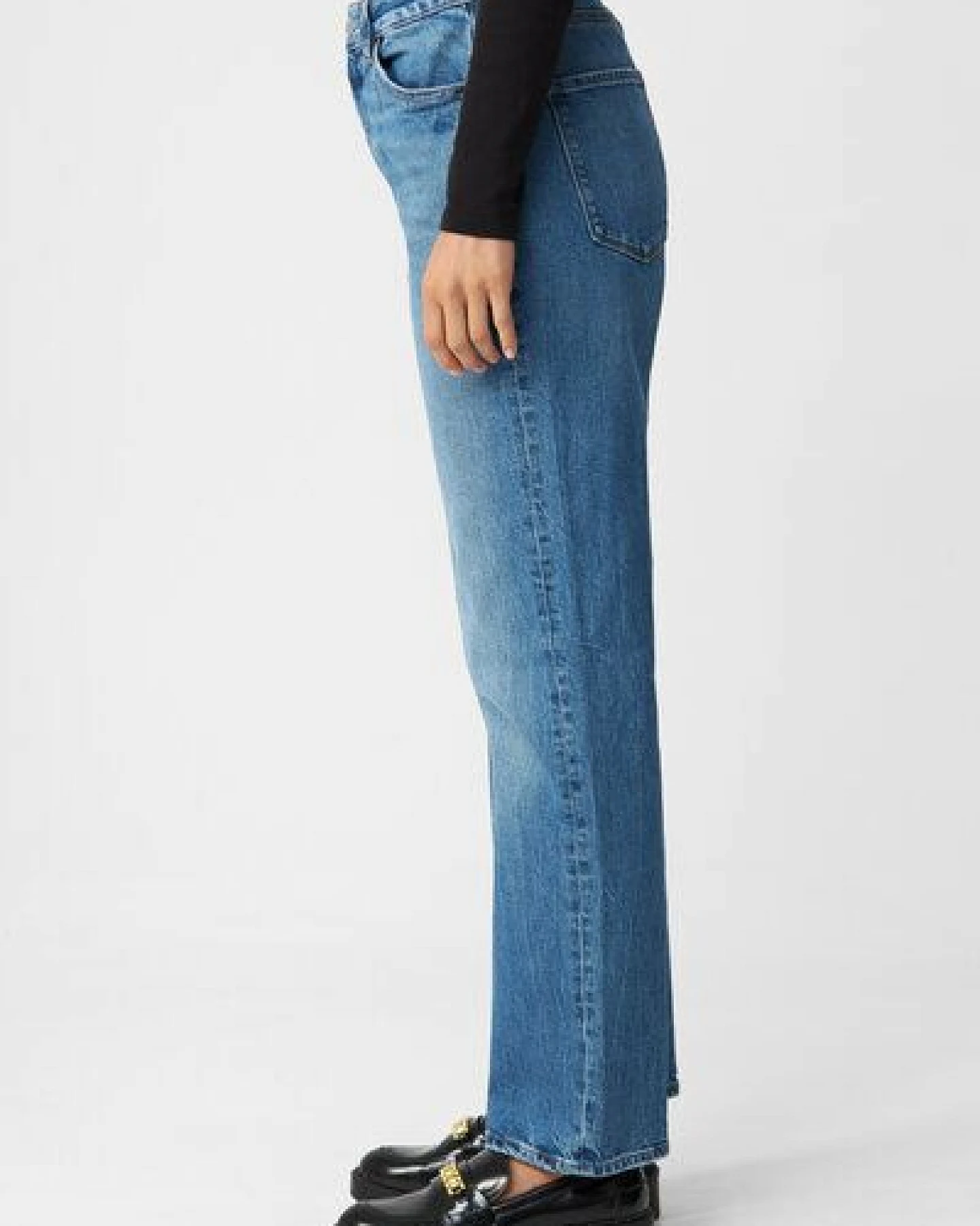 Damen Jeans MORNING Regular Straight DAWN Minimal Stretch – Ansicht 3