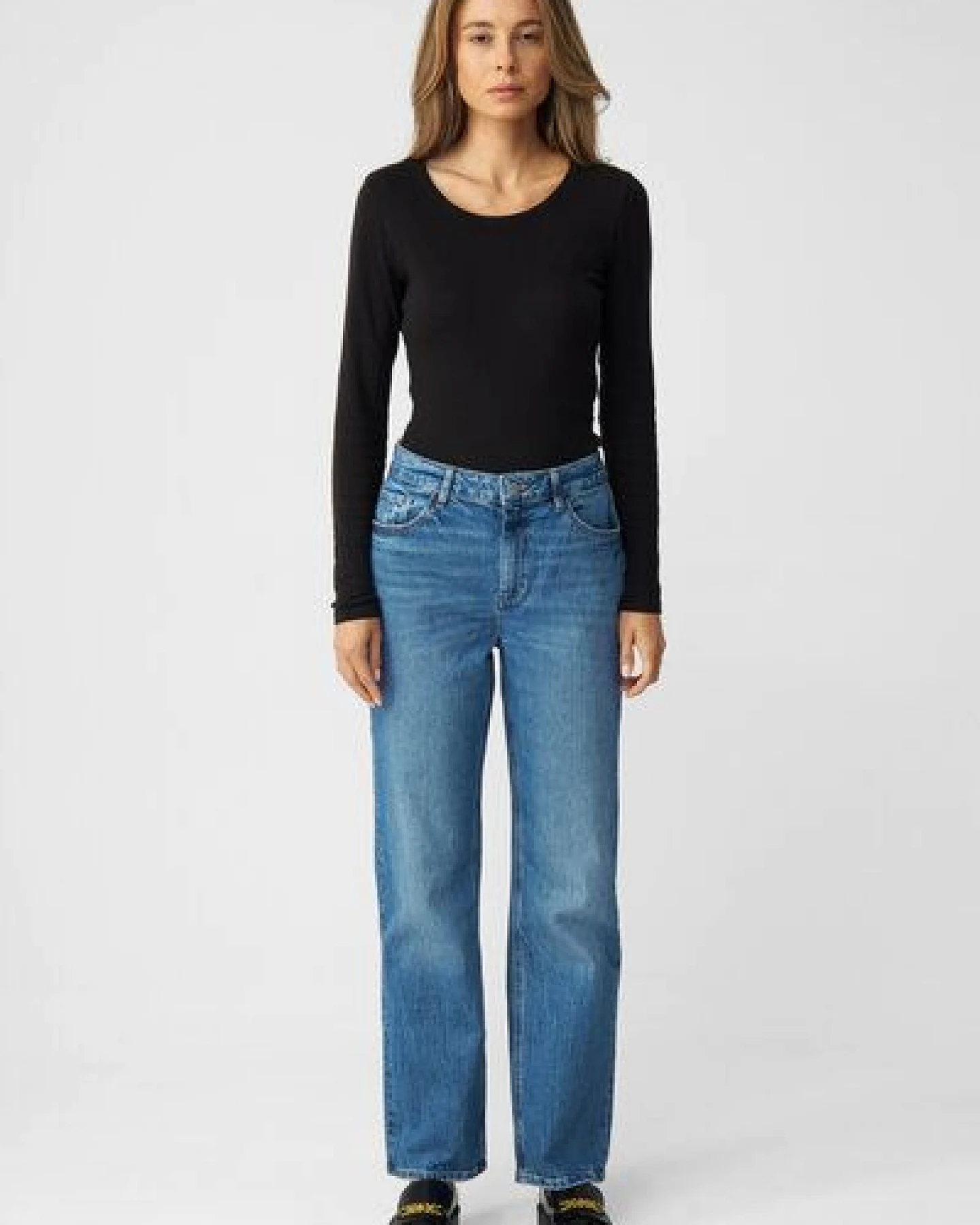Damen Jeans MORNING Regular Straight DAWN Minimal Stretch – Ansicht 2