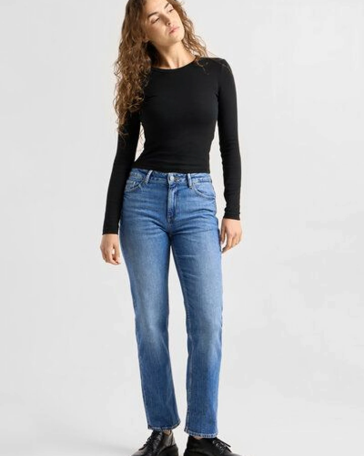 Damen Jeans MORNING Regular Straight DAWN Minimal Stretch – Ansicht 2