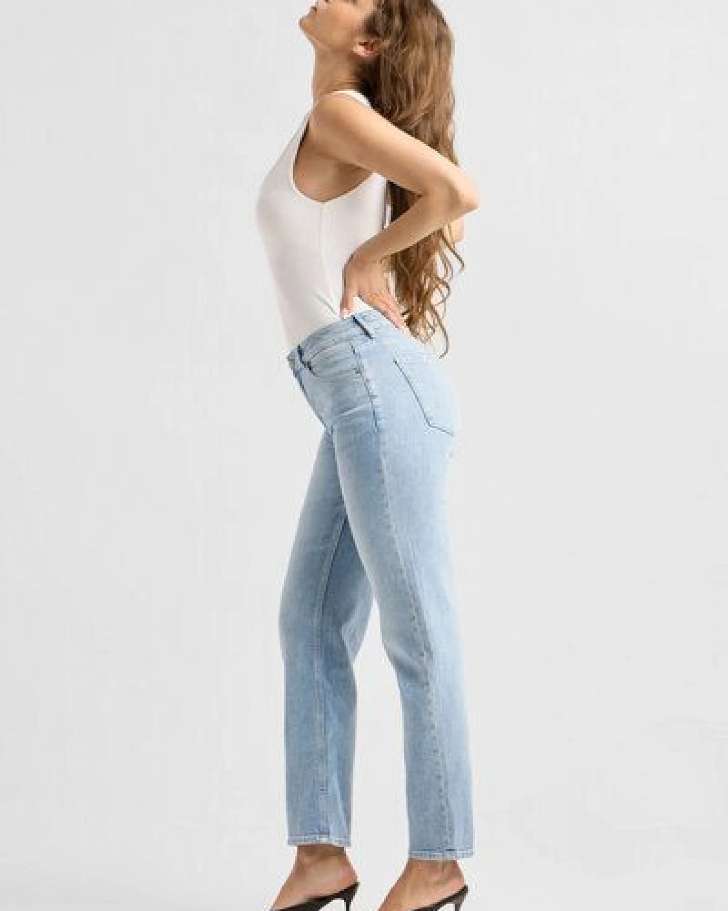 Damen Jeans MORNING Regular Straight DAWN Minimal Stretch – Ansicht 3