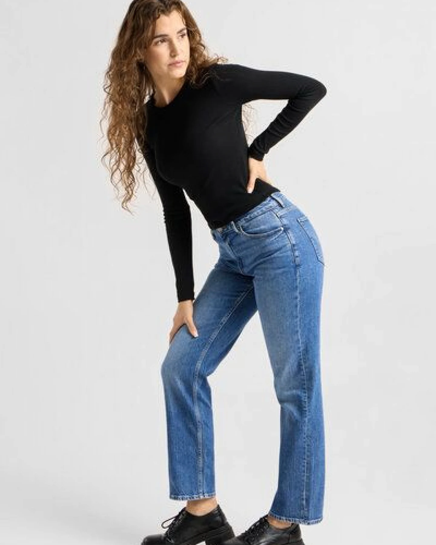 Damen Jeans MORNING Regular Straight DAWN Minimal Stretch – Ansicht 4