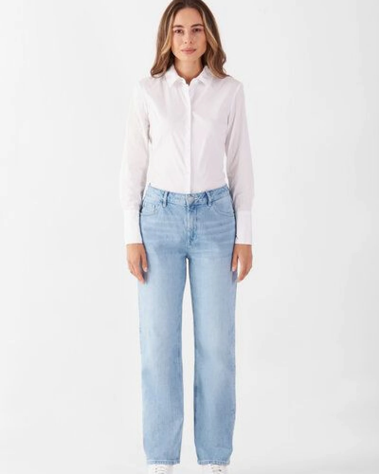 Damen Jeans MORNING Regular Straight DAWN Minimal Stretch – Ansicht 2