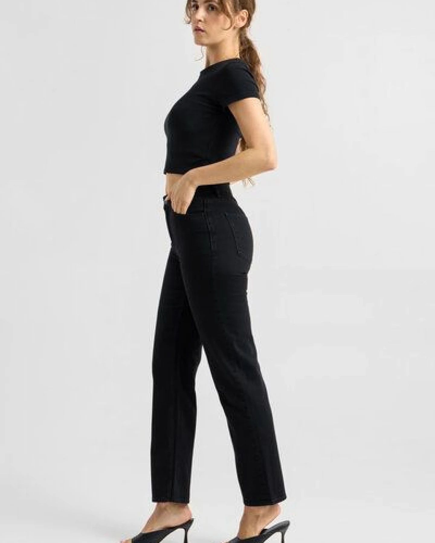 Damen Jeans MORNING Regular Straight DAWN Minimal Stretch – Ansicht 3