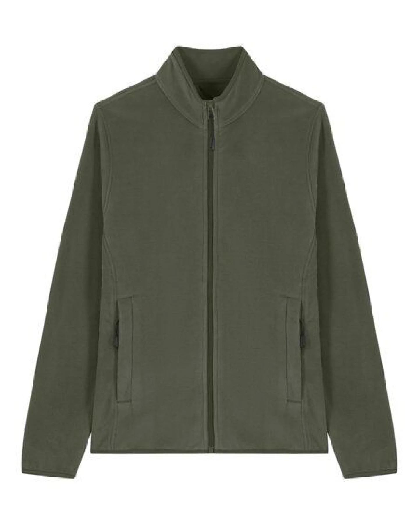 YTWOO Damen Fleecejacke enganliegend aus 100% recyceltem Polyester – Ansicht 3