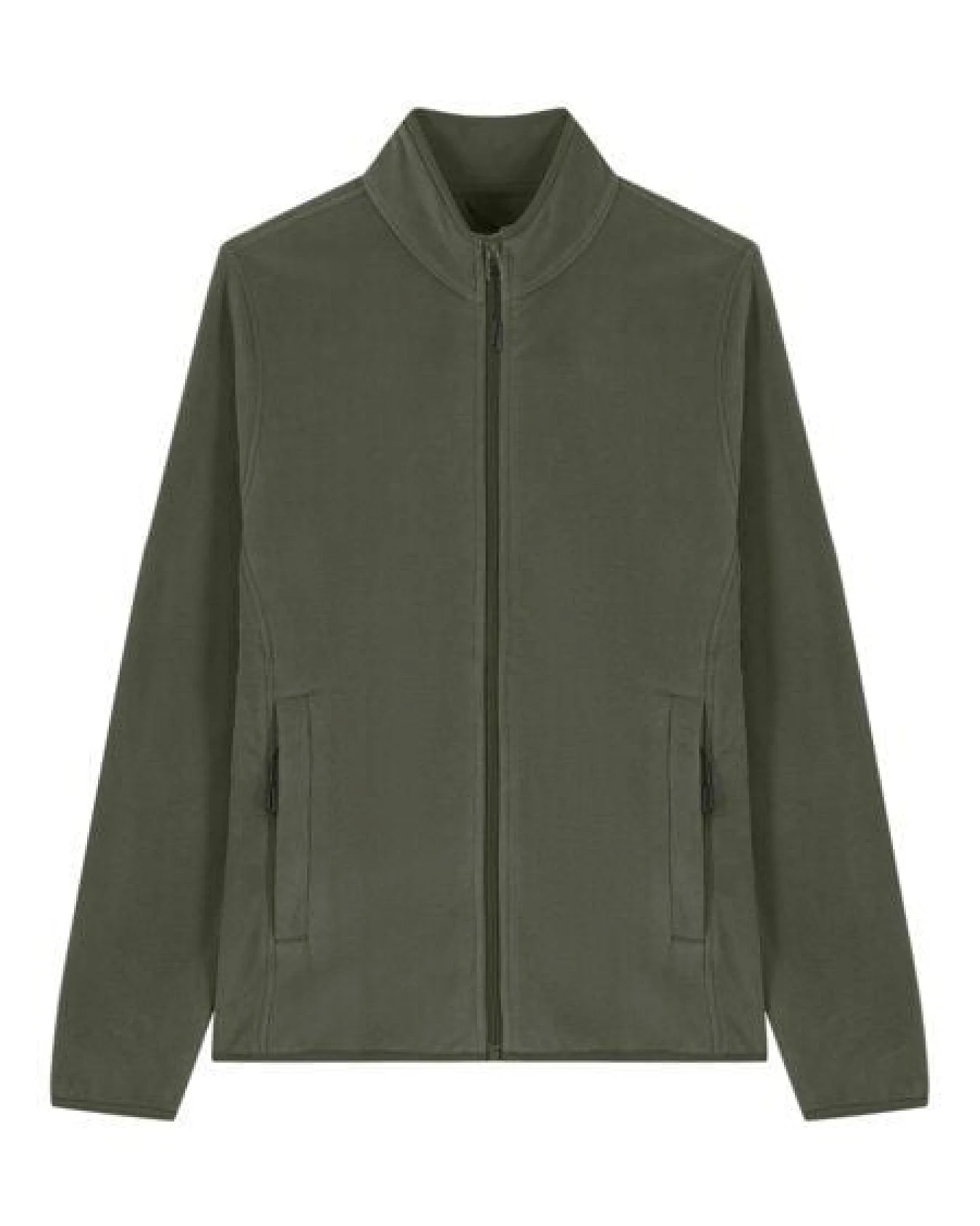 YTWOO Damen Fleecejacke enganliegend aus 100% recyceltem Polyester – Ansicht 3