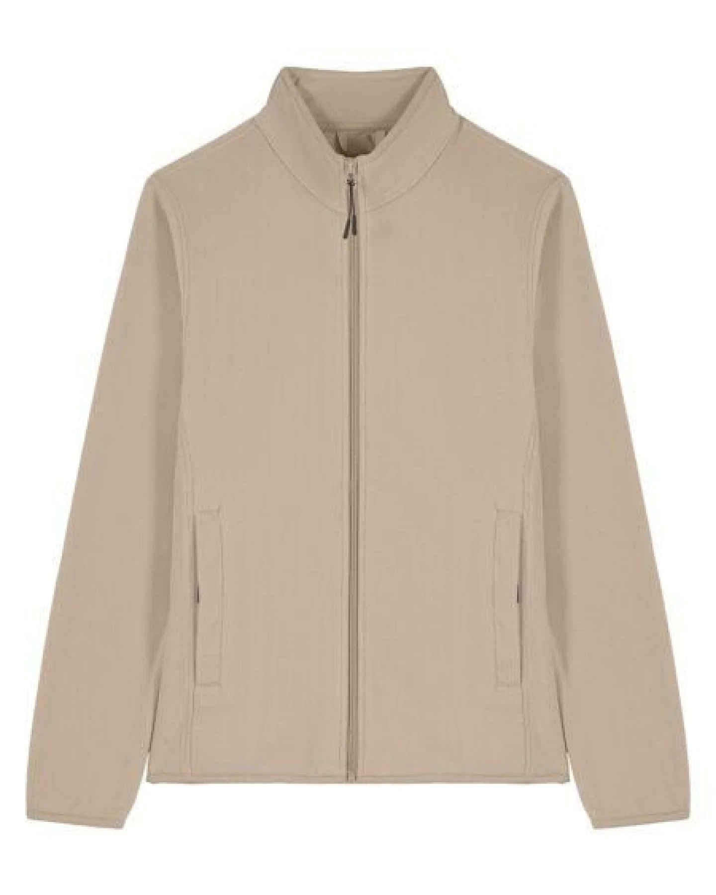 YTWOO Damen Fleecejacke enganliegend aus 100% recyceltem Polyester – Ansicht 3