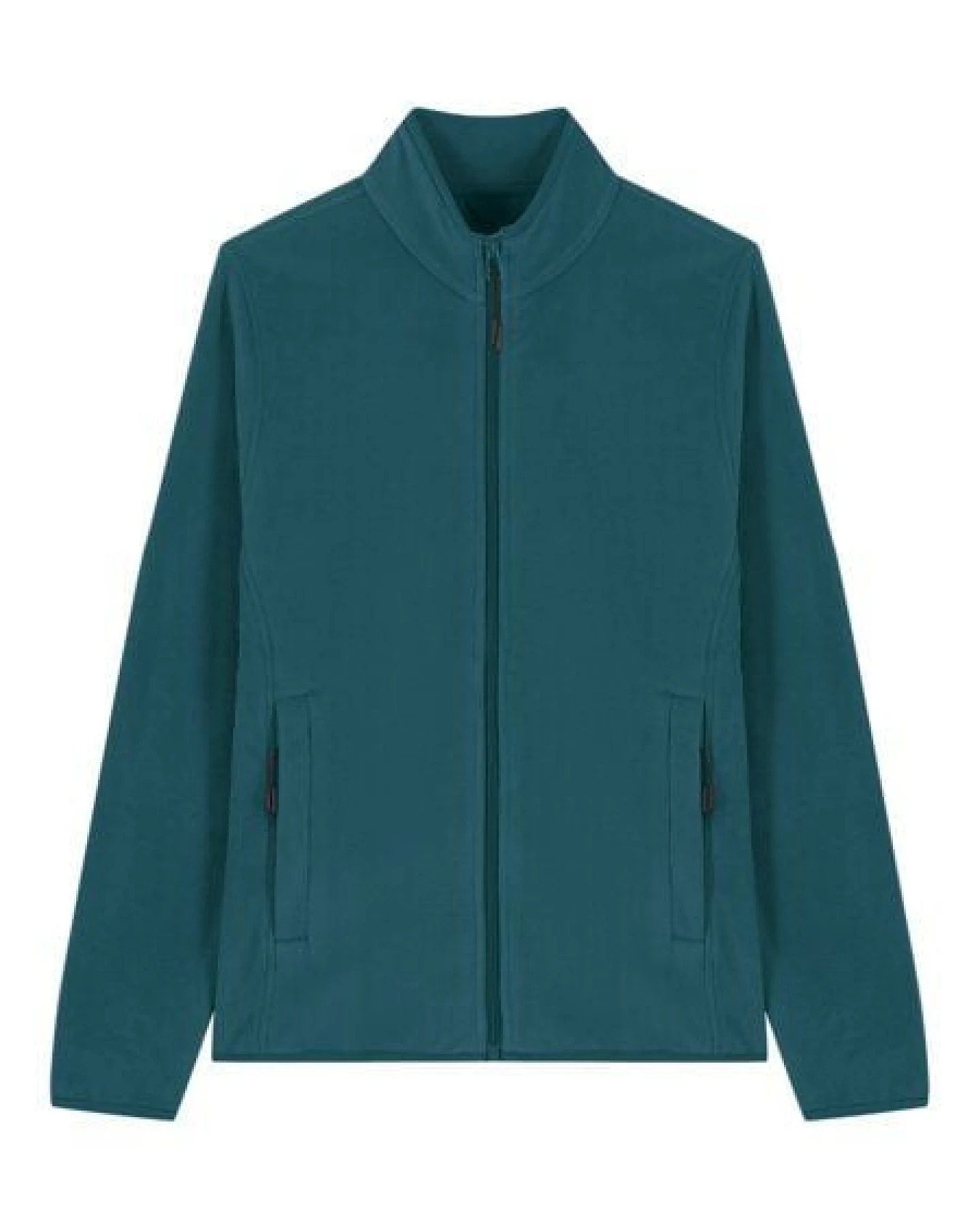 YTWOO Damen Fleecejacke enganliegend aus 100% recyceltem Polyester – Ansicht 3