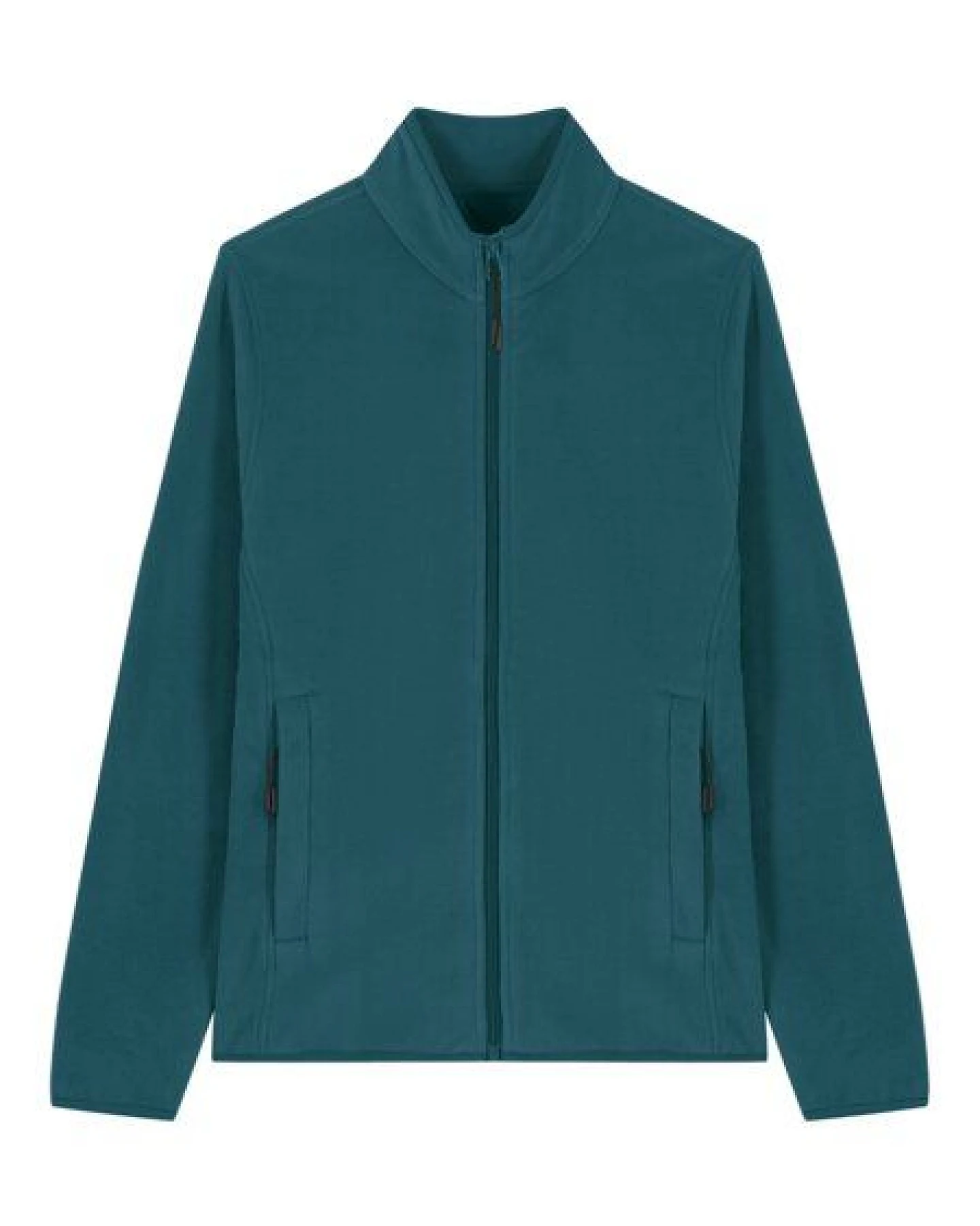 YTWOO Damen Fleecejacke enganliegend aus 100% recyceltem Polyester – Ansicht 3