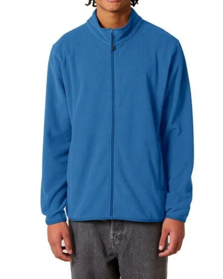 YTWOO Baisc Herren Fleecejacke aus 100% recyceltem Polyester