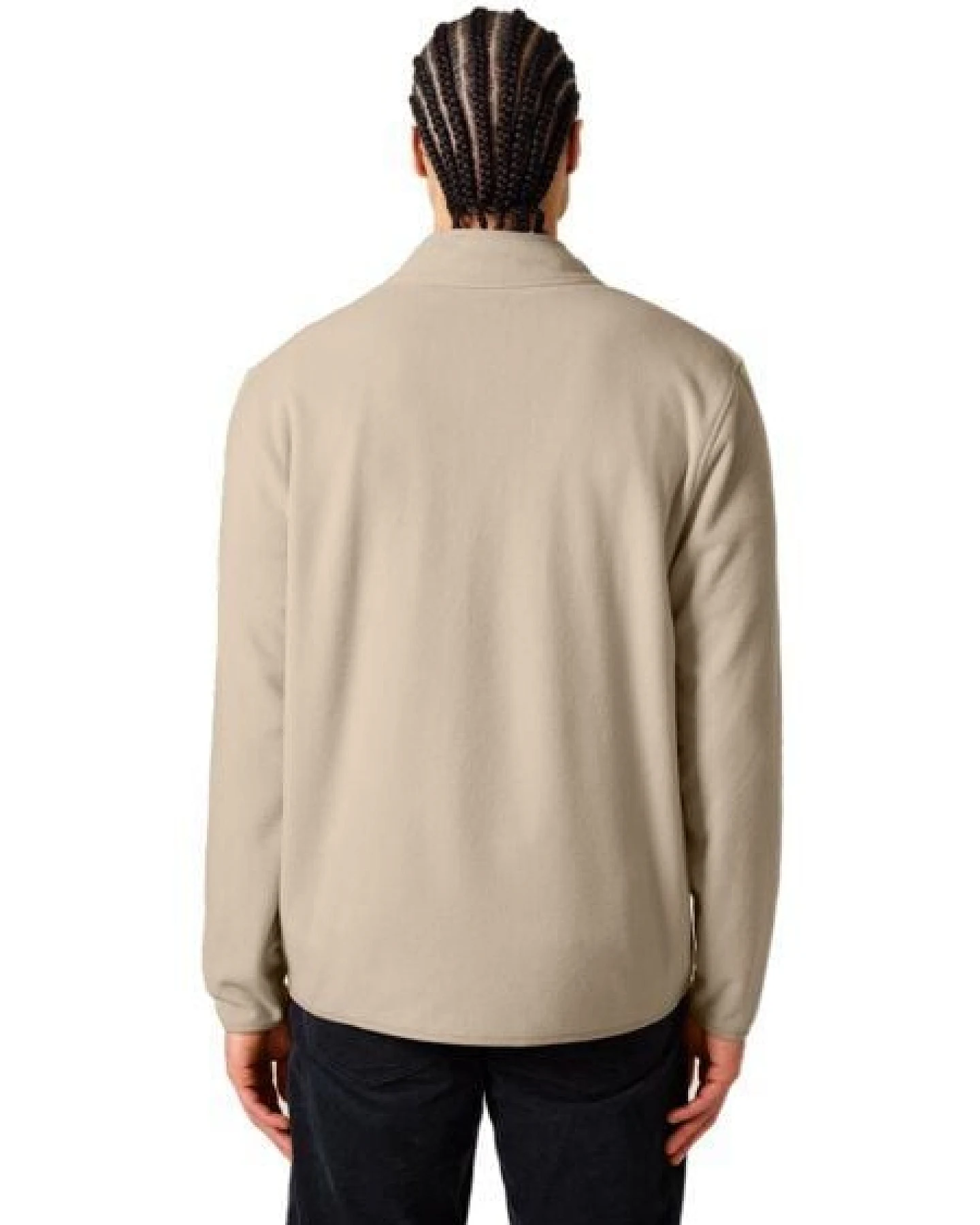 YTWOO Baisc Herren Fleecejacke aus 100% recyceltem Polyester – Ansicht 4