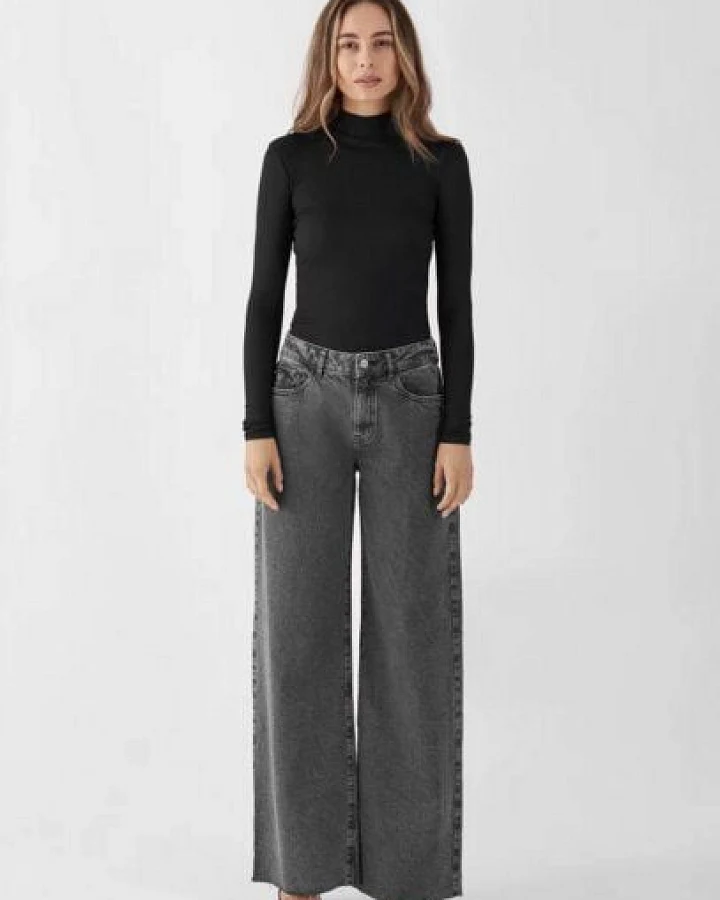 DAWN SUNNY Wide Leg - Open Hem