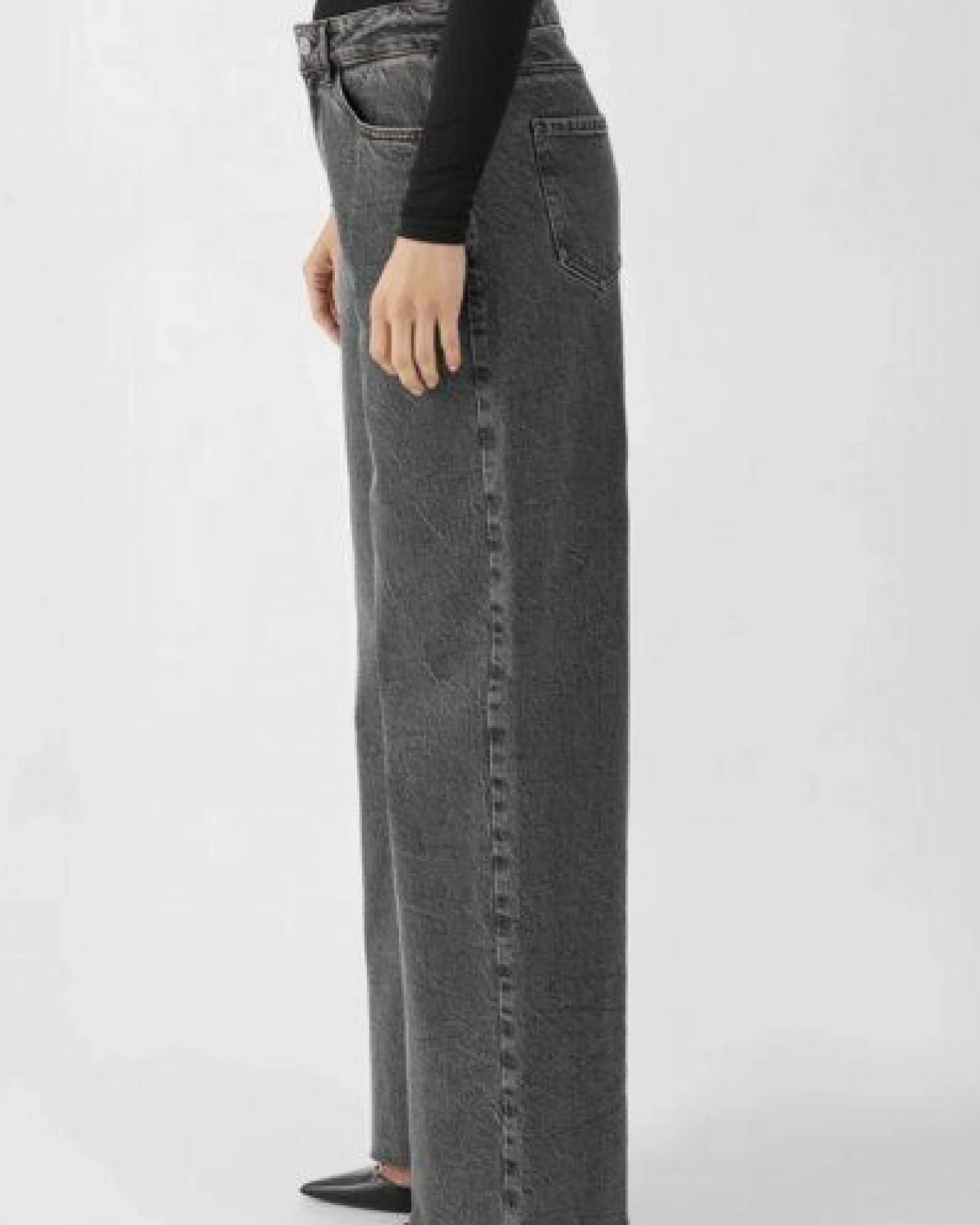 DAWN SUNNY Wide Leg - Open Hem – Ansicht 3