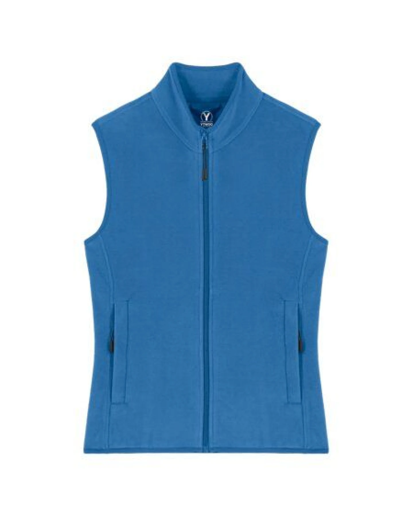 YTWOO Damen ärmellose Fleecejacke enganliegend aus 100% recyceltem Polyester – Ansicht 3
