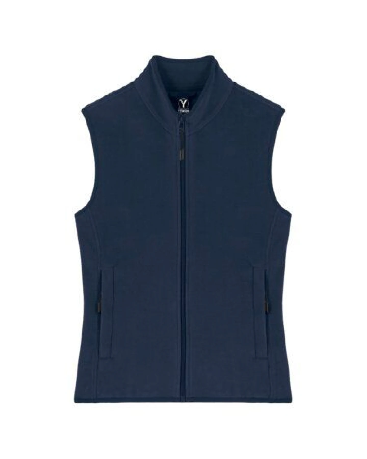 YTWOO Damen ärmellose Fleecejacke enganliegend aus 100% recyceltem Polyester – Ansicht 3