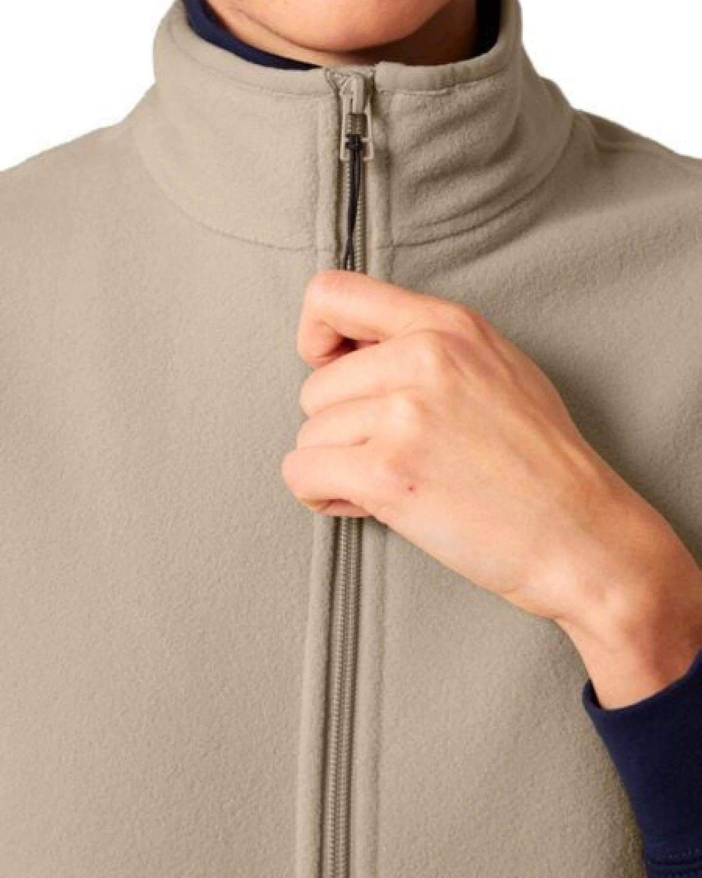 YTWOO Damen ärmellose Fleecejacke enganliegend aus 100% recyceltem Polyester – Ansicht 4