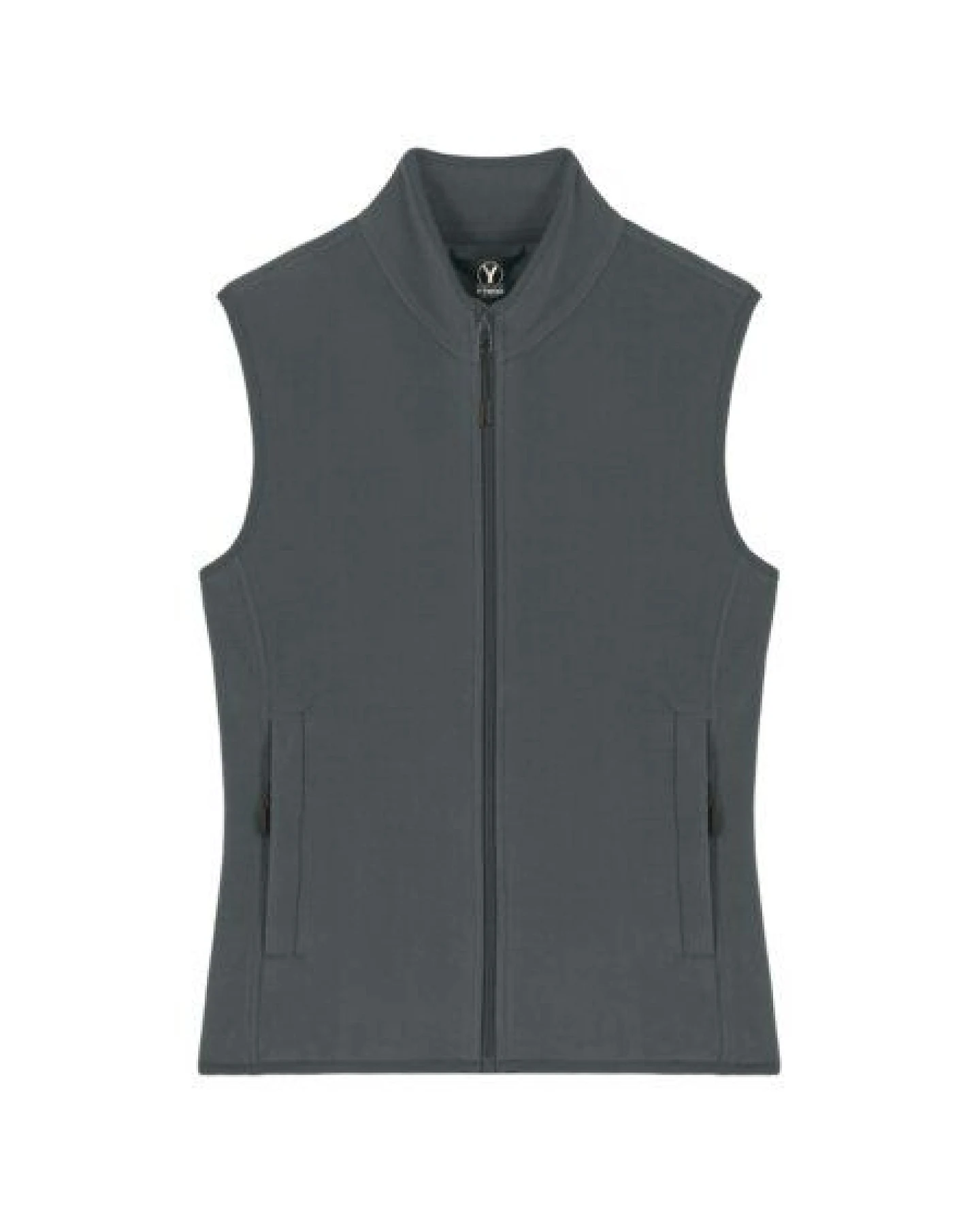 YTWOO Damen ärmellose Fleecejacke enganliegend aus 100% recyceltem Polyester – Ansicht 3