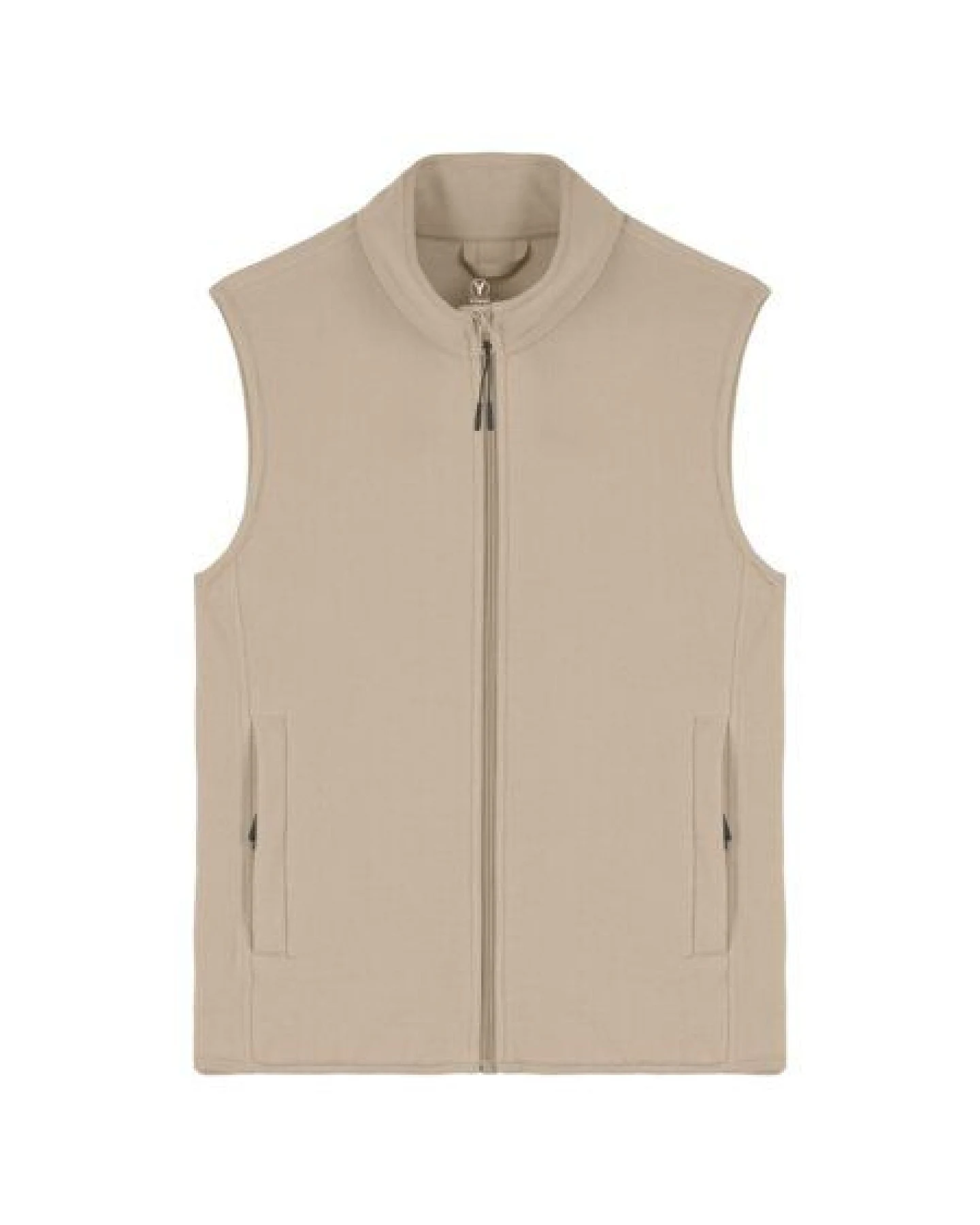 YTWOO Damen ärmellose Fleecejacke enganliegend aus 100% recyceltem Polyester – Ansicht 3