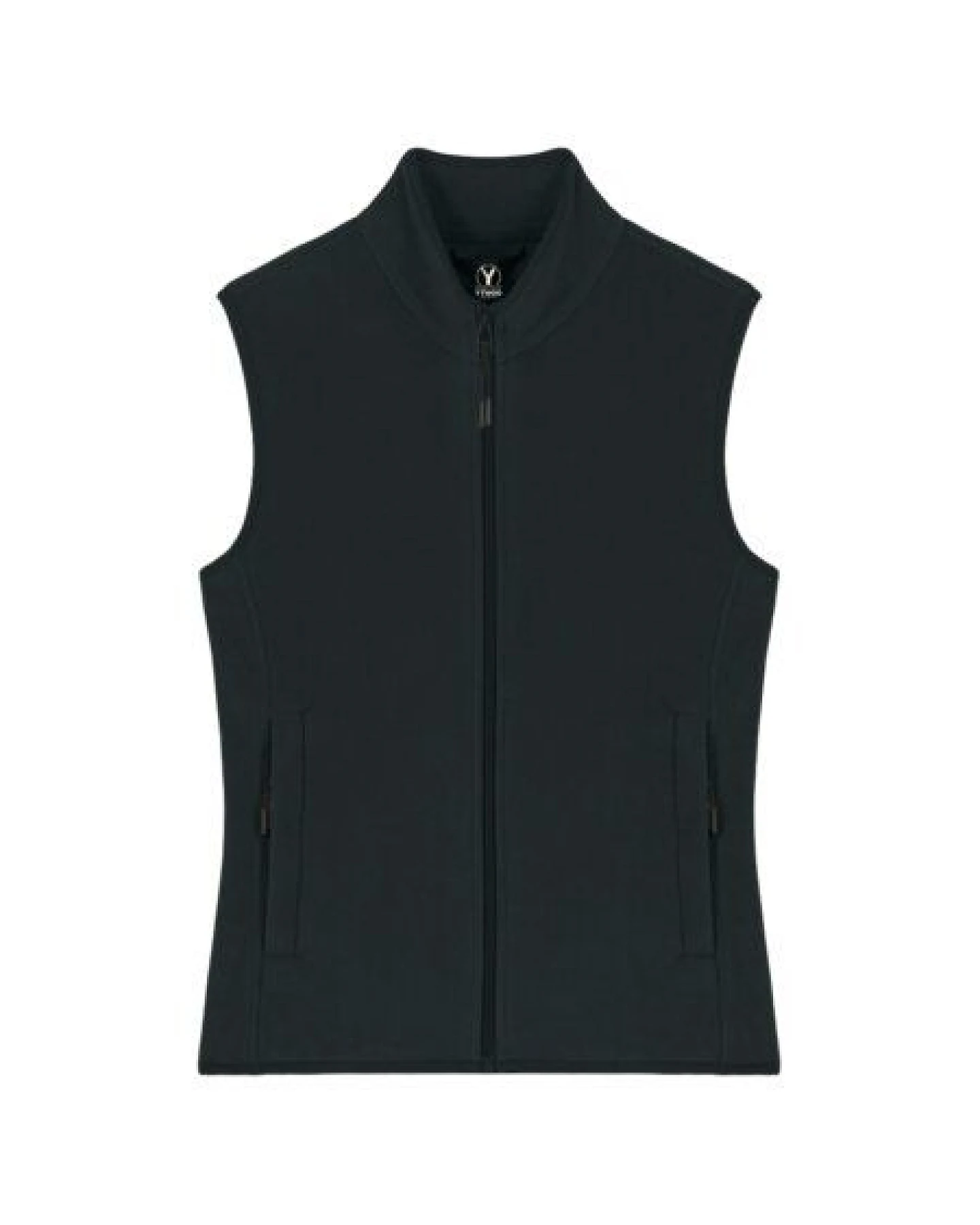 YTWOO Damen ärmellose Fleecejacke enganliegend aus 100% recyceltem Polyester – Ansicht 3
