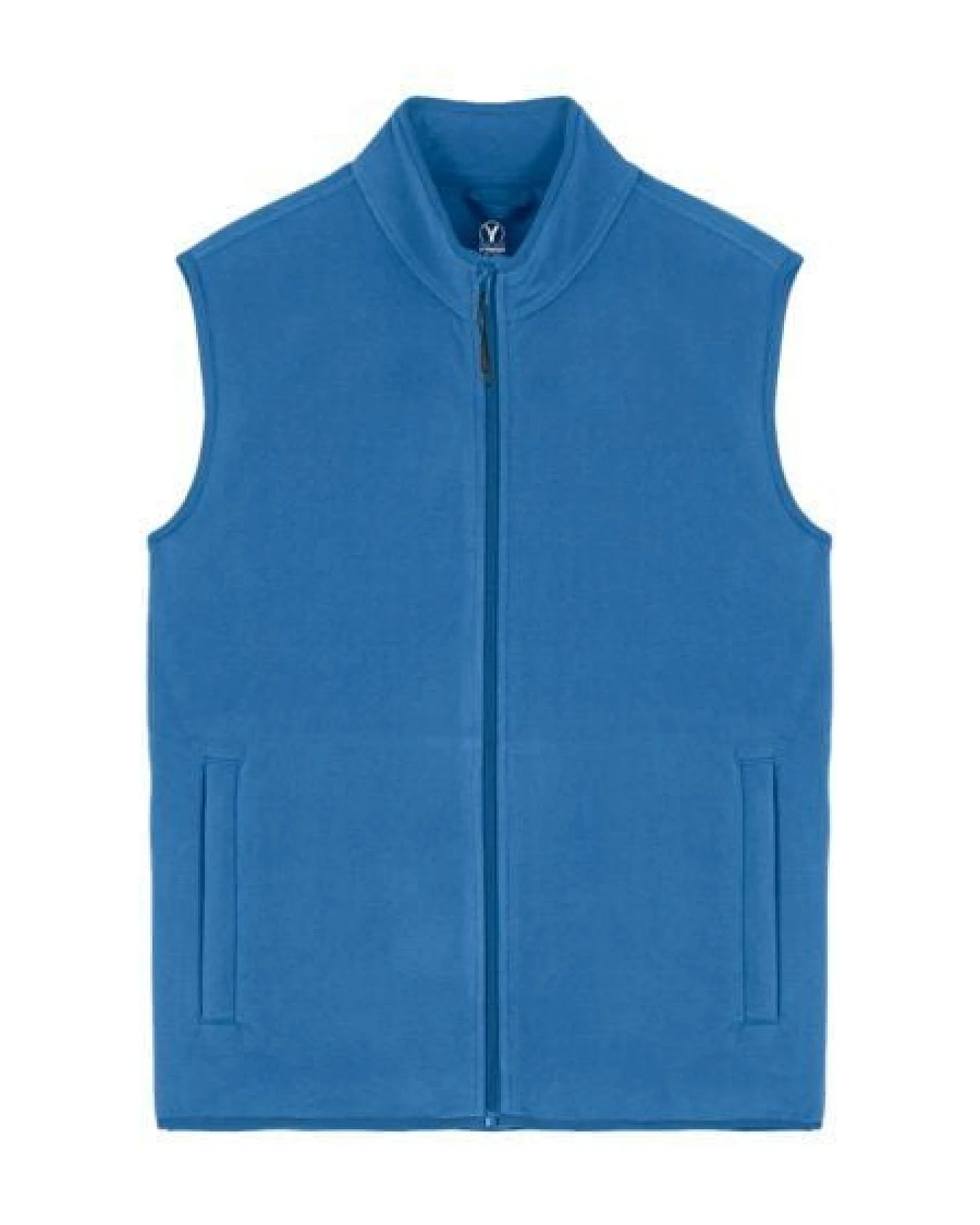 YTWOO Herren ärmellose Basic Fleecejacke aus 100% recyceltem Polyester – Ansicht 3