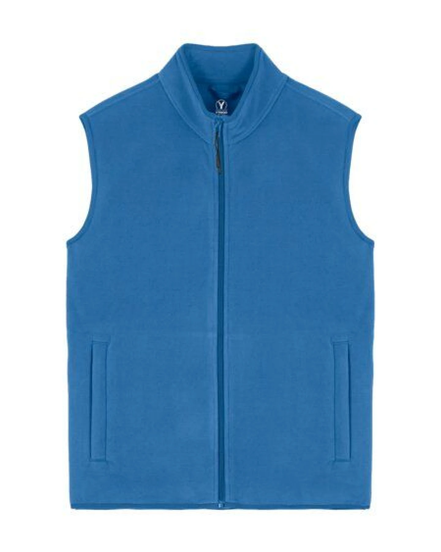 YTWOO Herren ärmellose Basic Fleecejacke aus 100% recyceltem Polyester – Ansicht 3