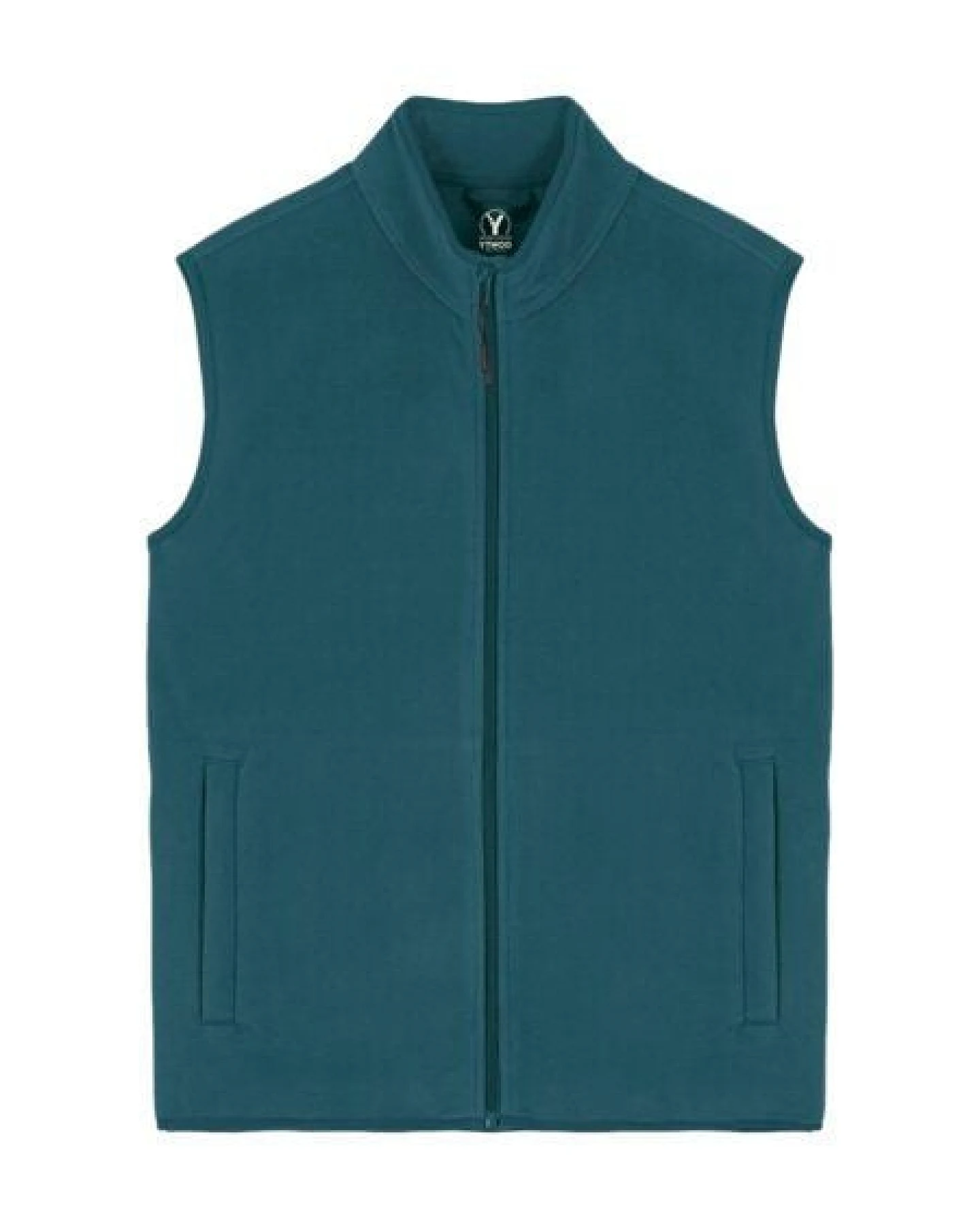 YTWOO Herren ärmellose Basic Fleecejacke aus 100% recyceltem Polyester – Ansicht 3