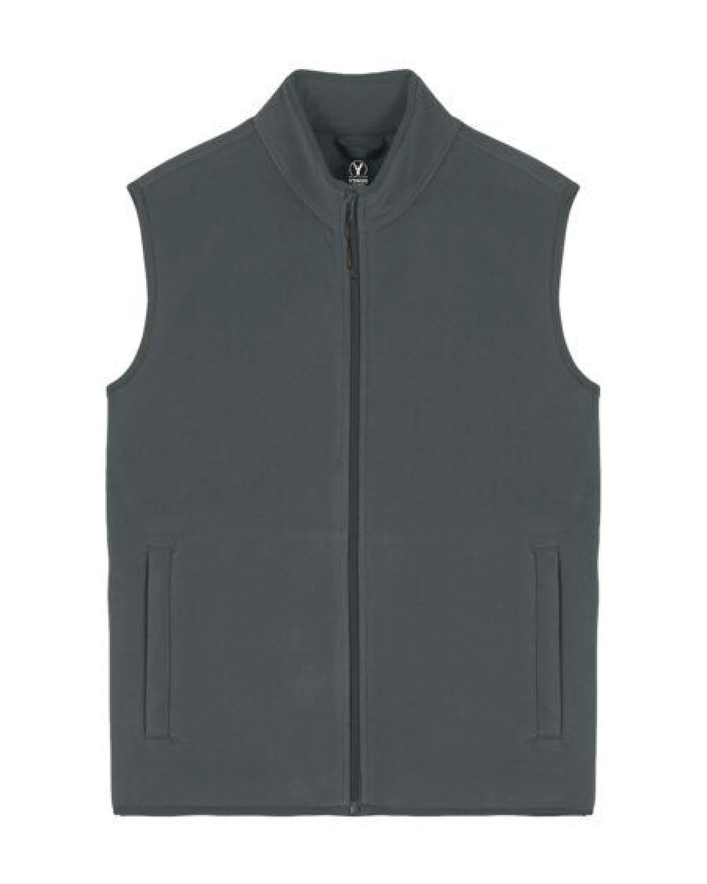 YTWOO Herren ärmellose Basic Fleecejacke aus 100% recyceltem Polyester – Ansicht 3