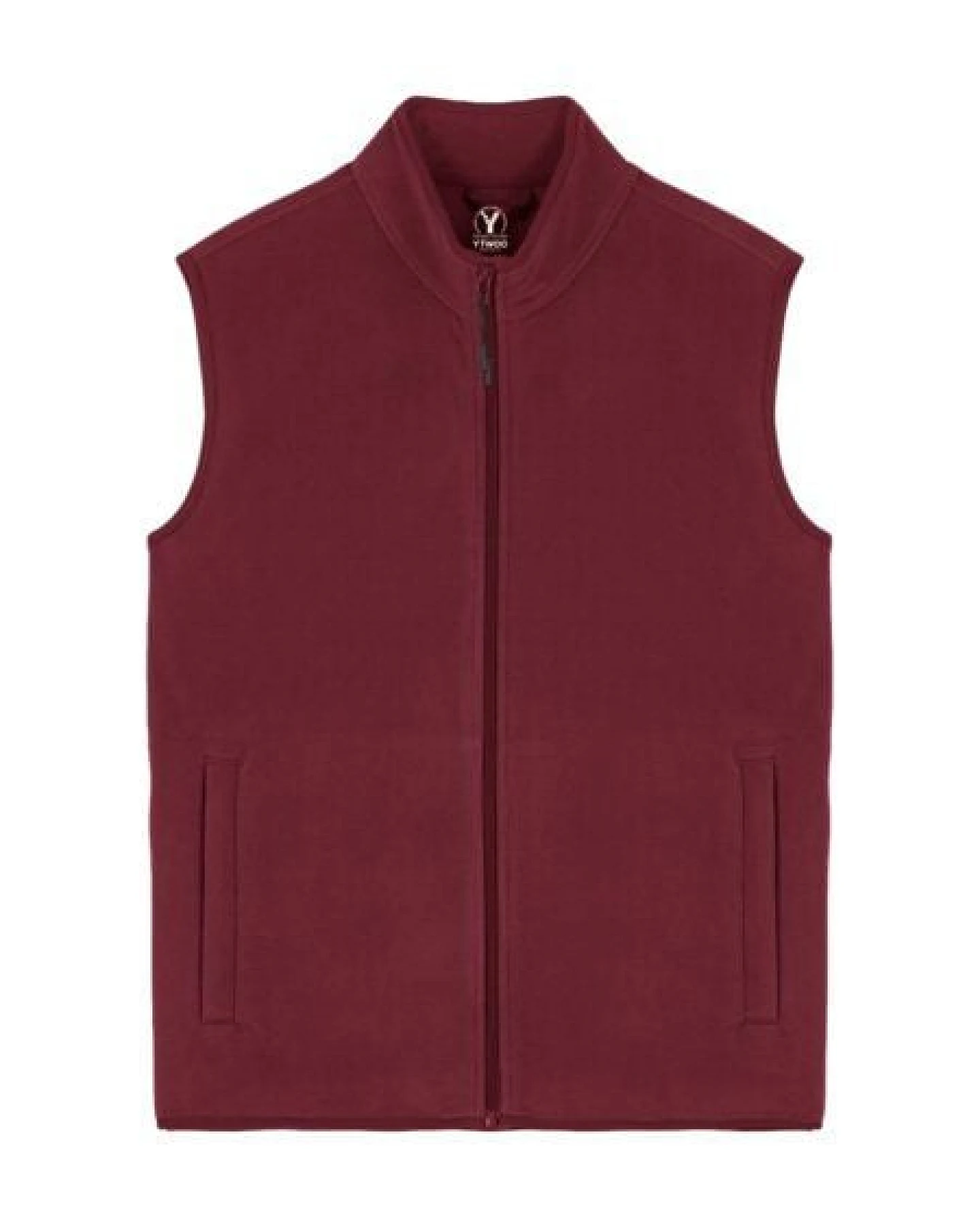 YTWOO Herren ärmellose Basic Fleecejacke aus 100% recyceltem Polyester – Ansicht 3
