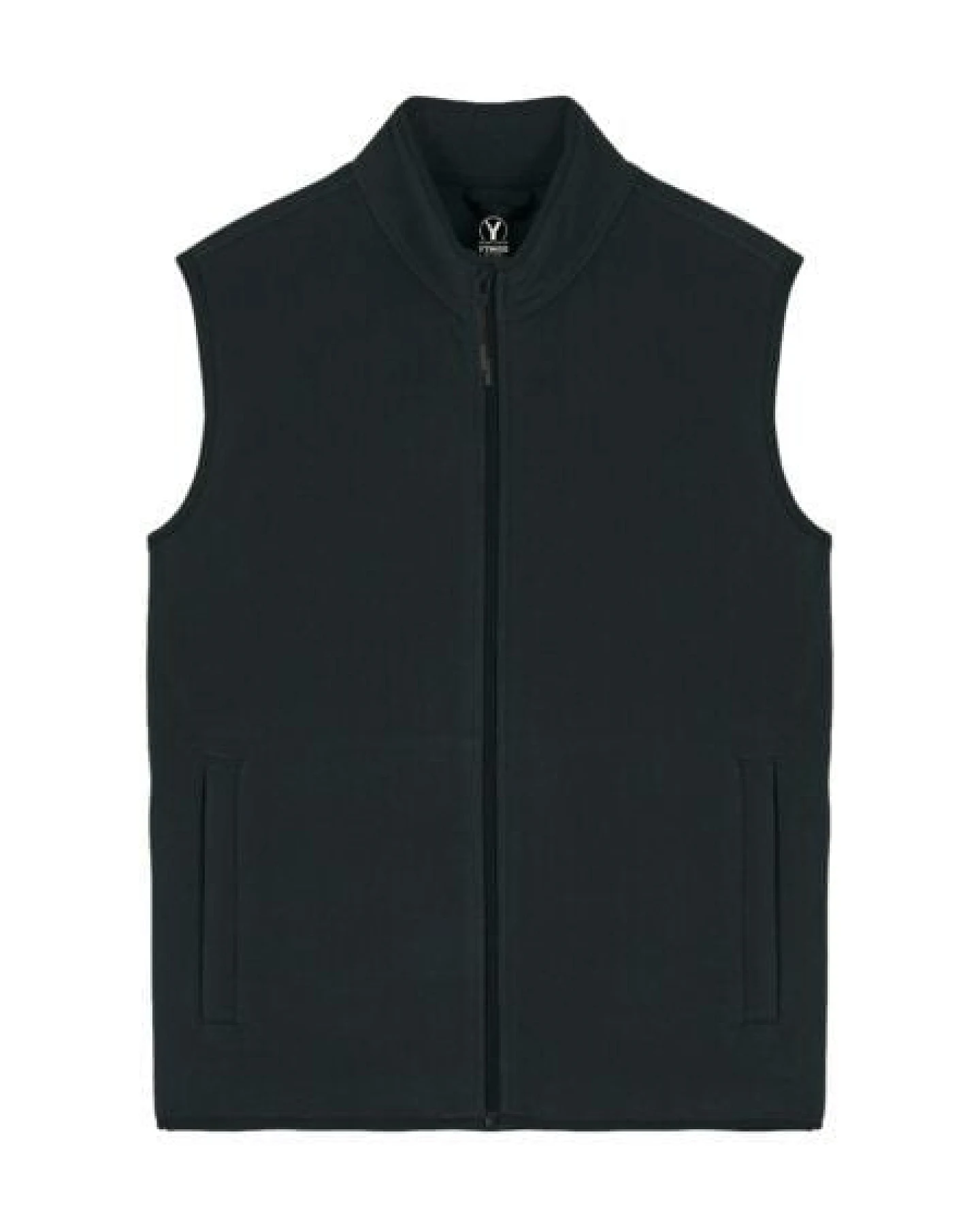 YTWOO Herren ärmellose Basic Fleecejacke aus 100% recyceltem Polyester – Ansicht 3