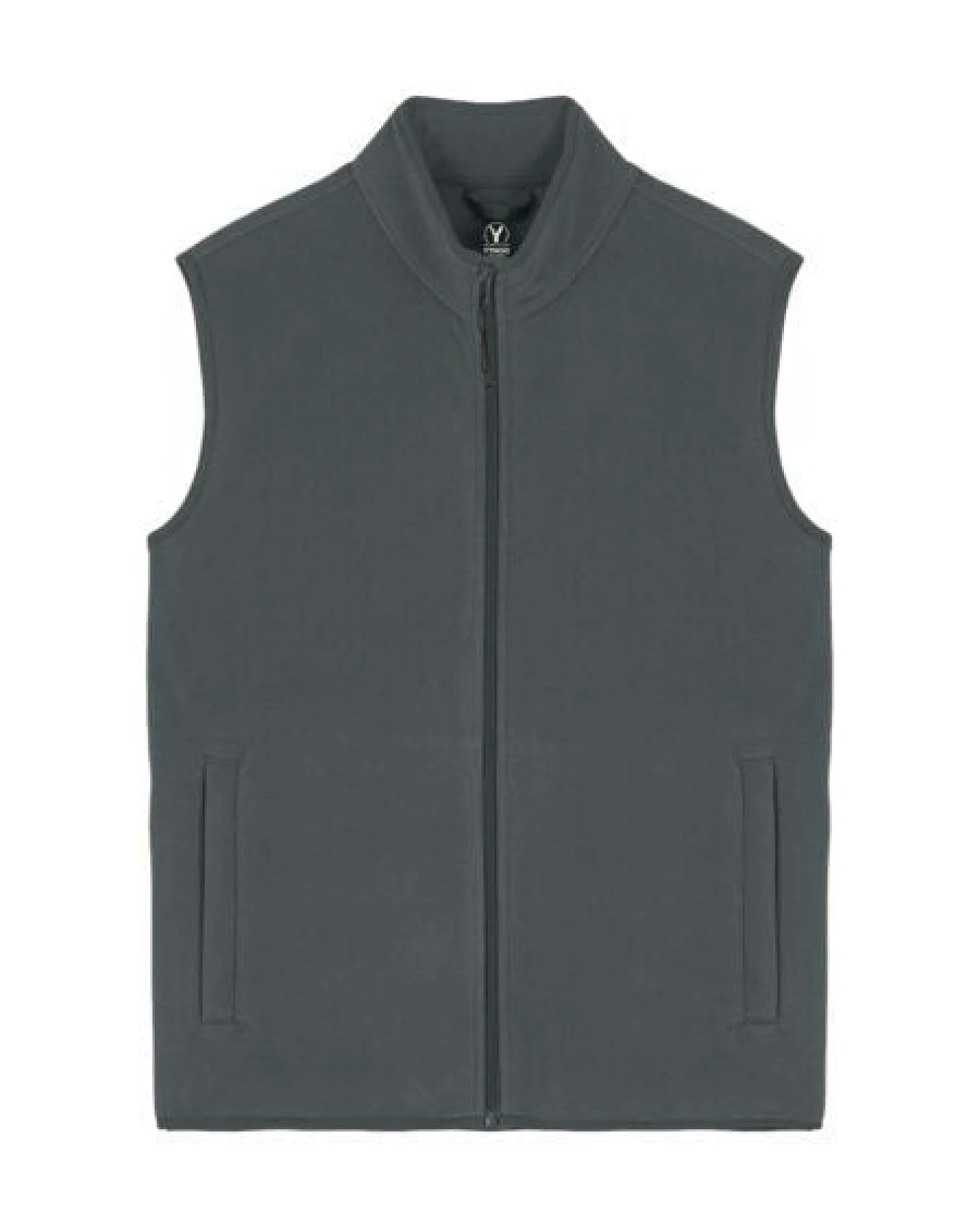 YTWOO Herren ärmellose Basic Fleecejacke aus 100% recyceltem Polyester – Ansicht 3