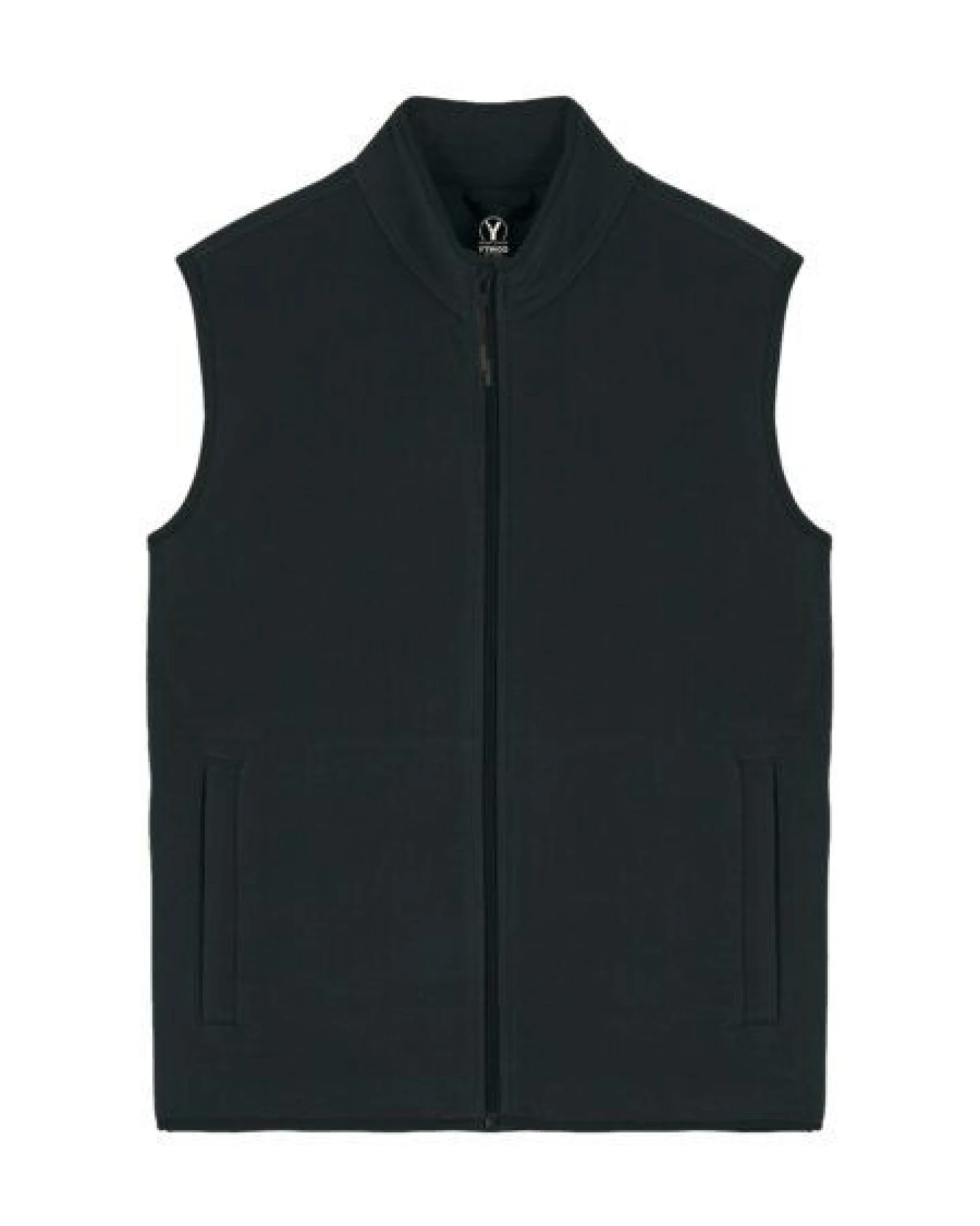 YTWOO Herren ärmellose Basic Fleecejacke aus 100% recyceltem Polyester – Ansicht 3