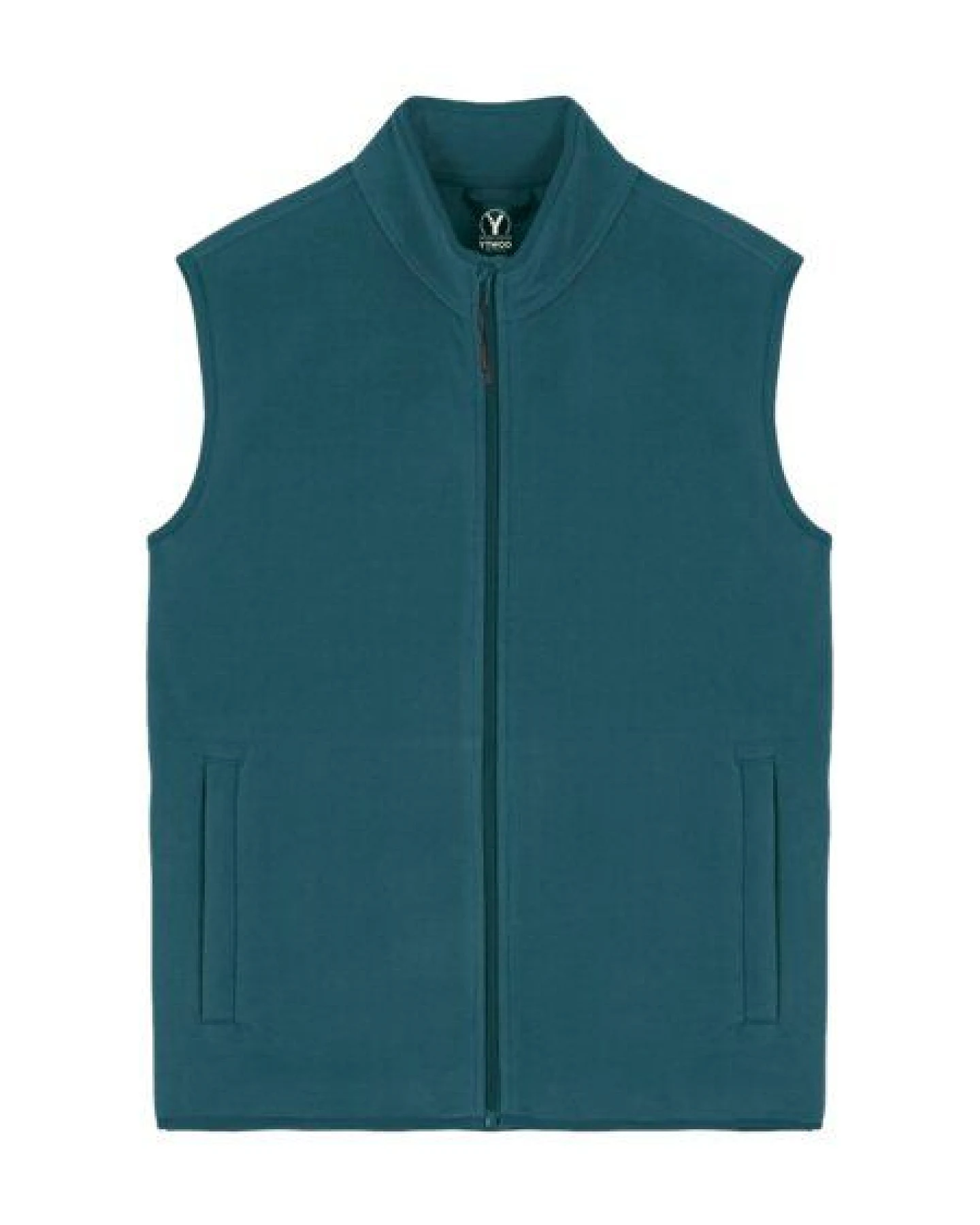 YTWOO Herren ärmellose Basic Fleecejacke aus 100% recyceltem Polyester – Ansicht 3