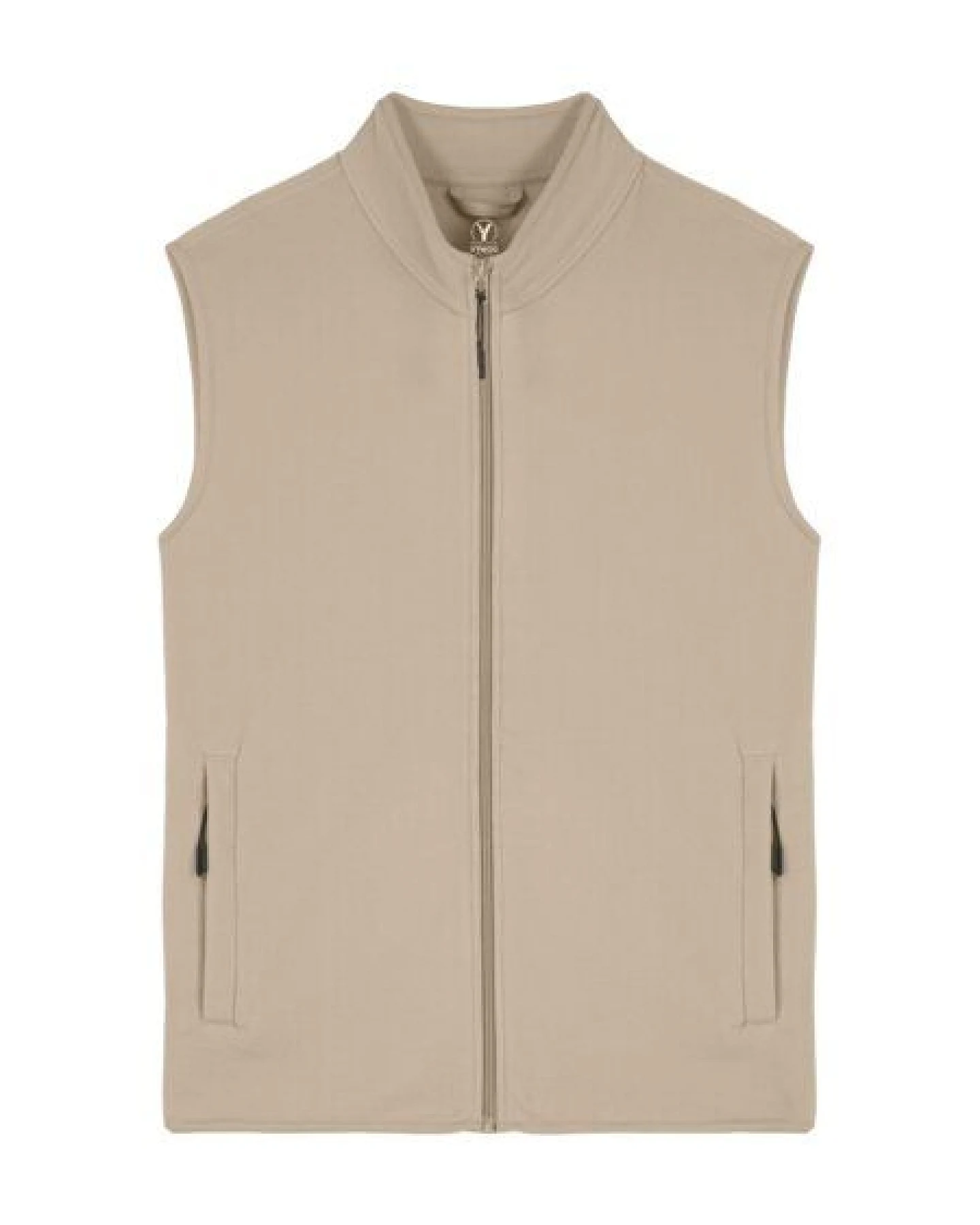 YTWOO Herren ärmellose Basic Fleecejacke aus 100% recyceltem Polyester – Ansicht 3