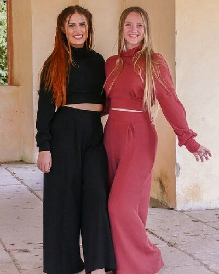 Vivien Joy Wide Leg Pants - Aila Comfy Pants