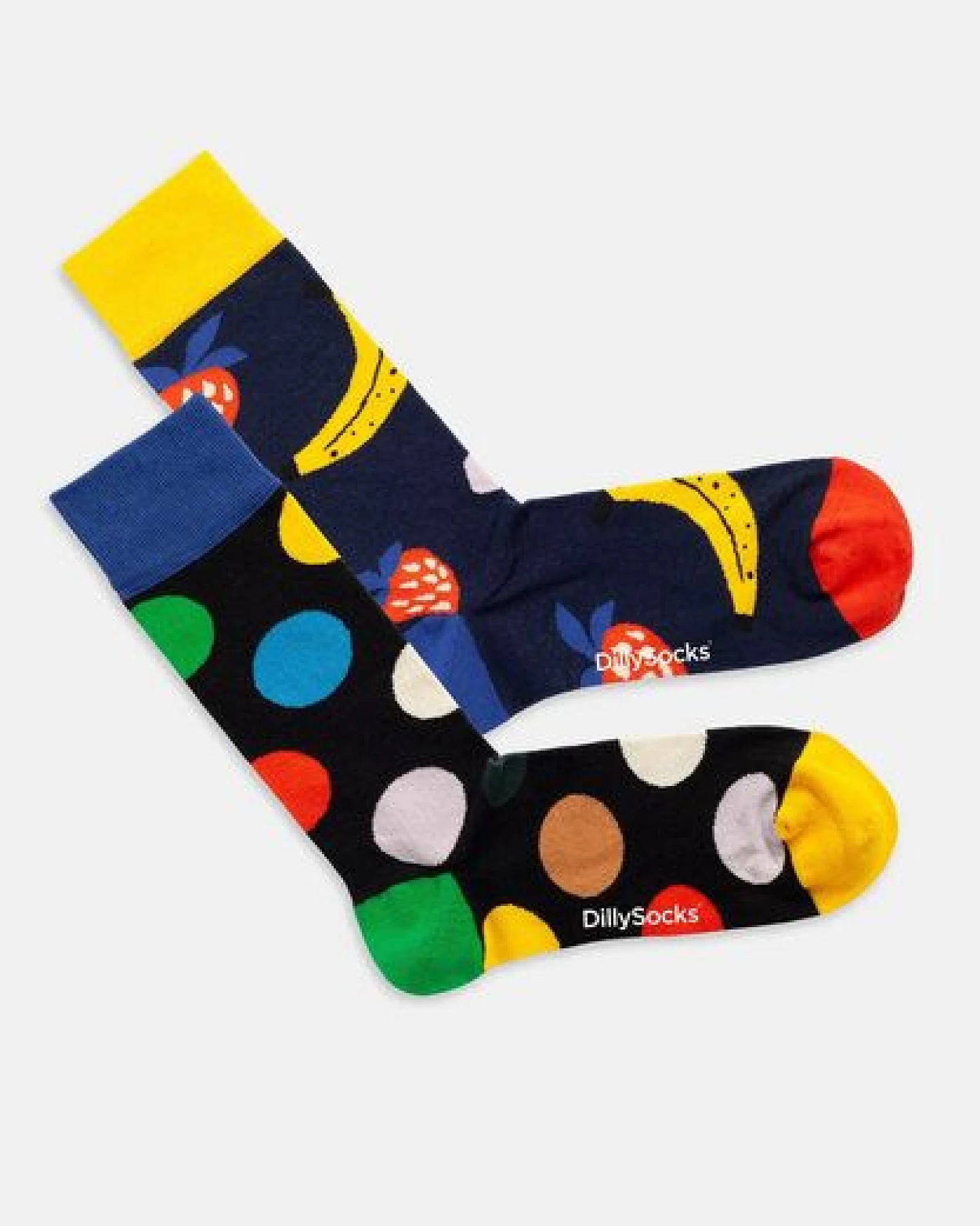 DillySocks Socken „Fruit Confetti“ – Ansicht 3