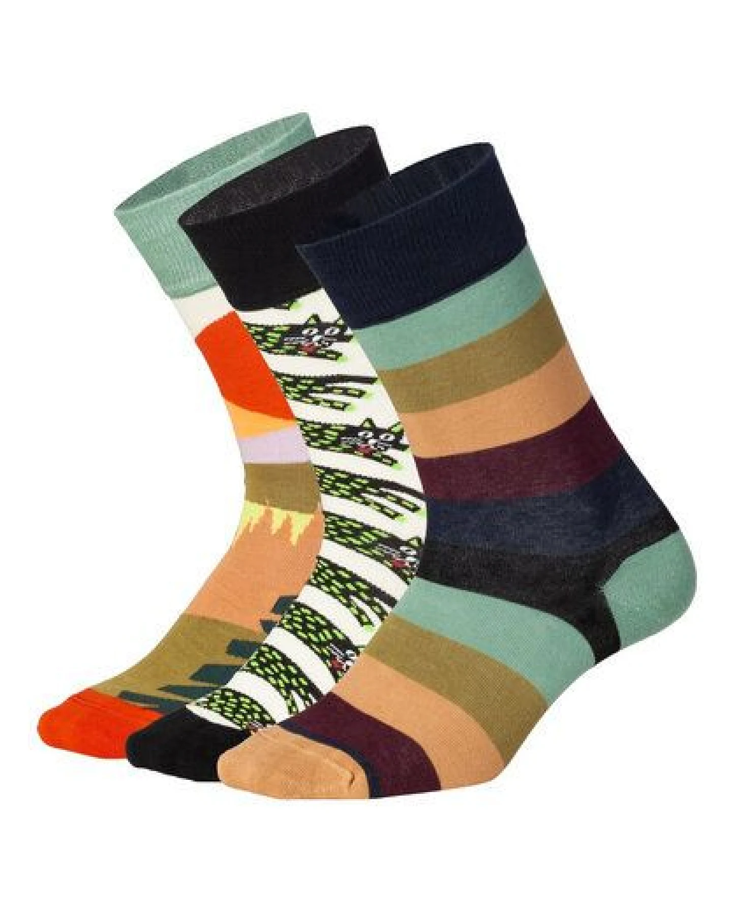 DillySocks Socken „Abstract Nature“ – Ansicht 2